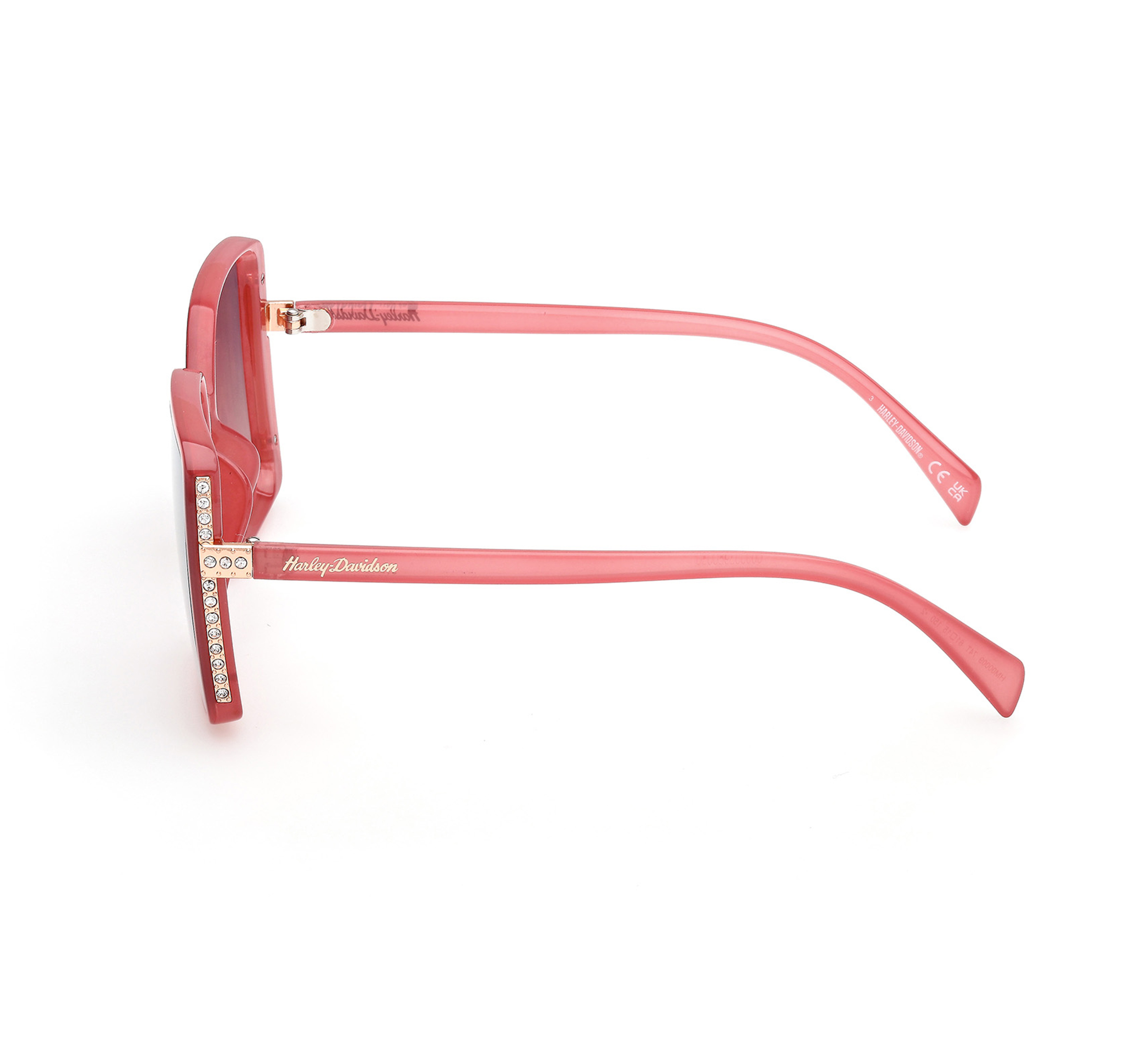 Oversized square glam sunglasses