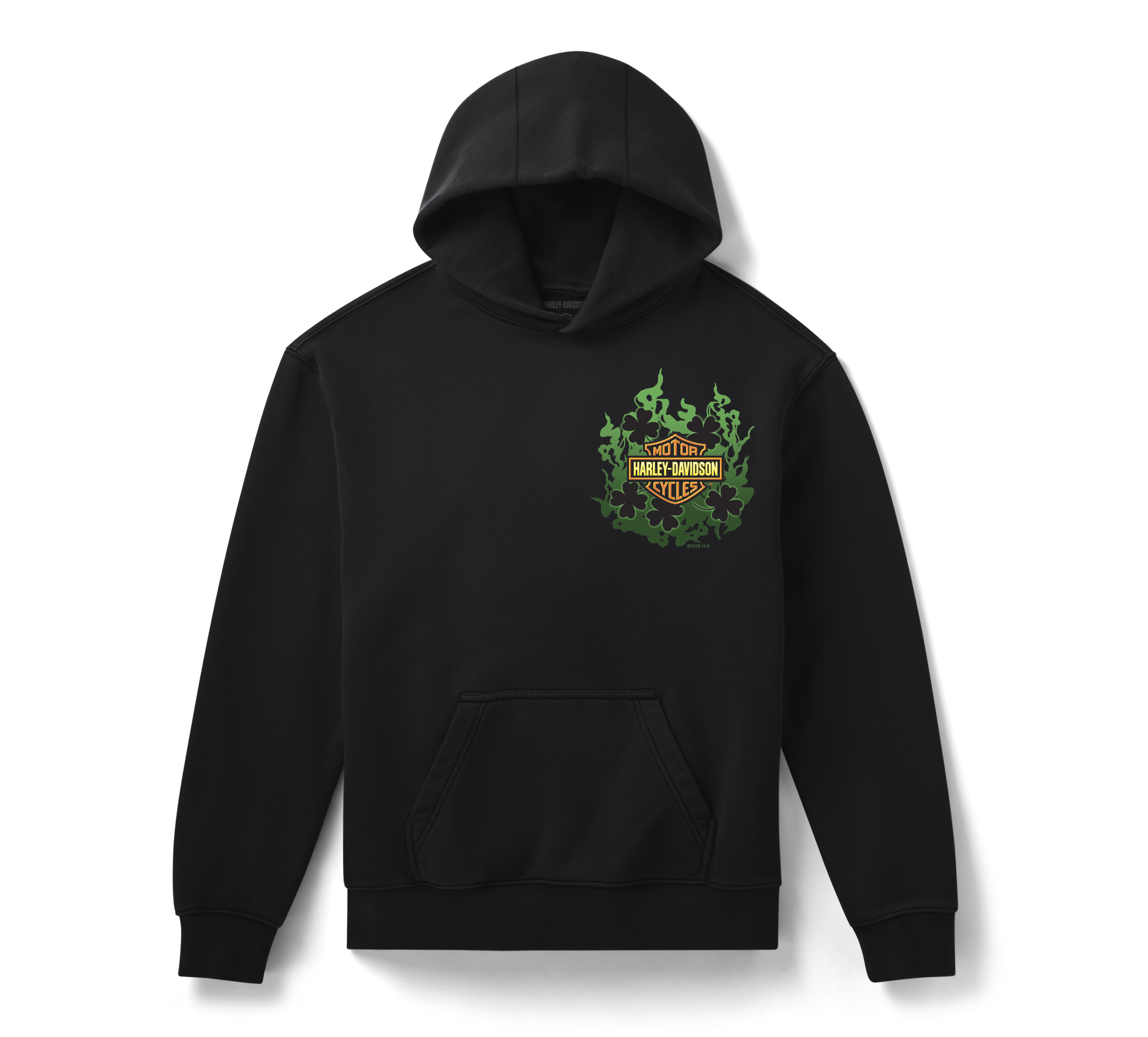 H-D Feeling Lucky Pullover Fleece Hoodie