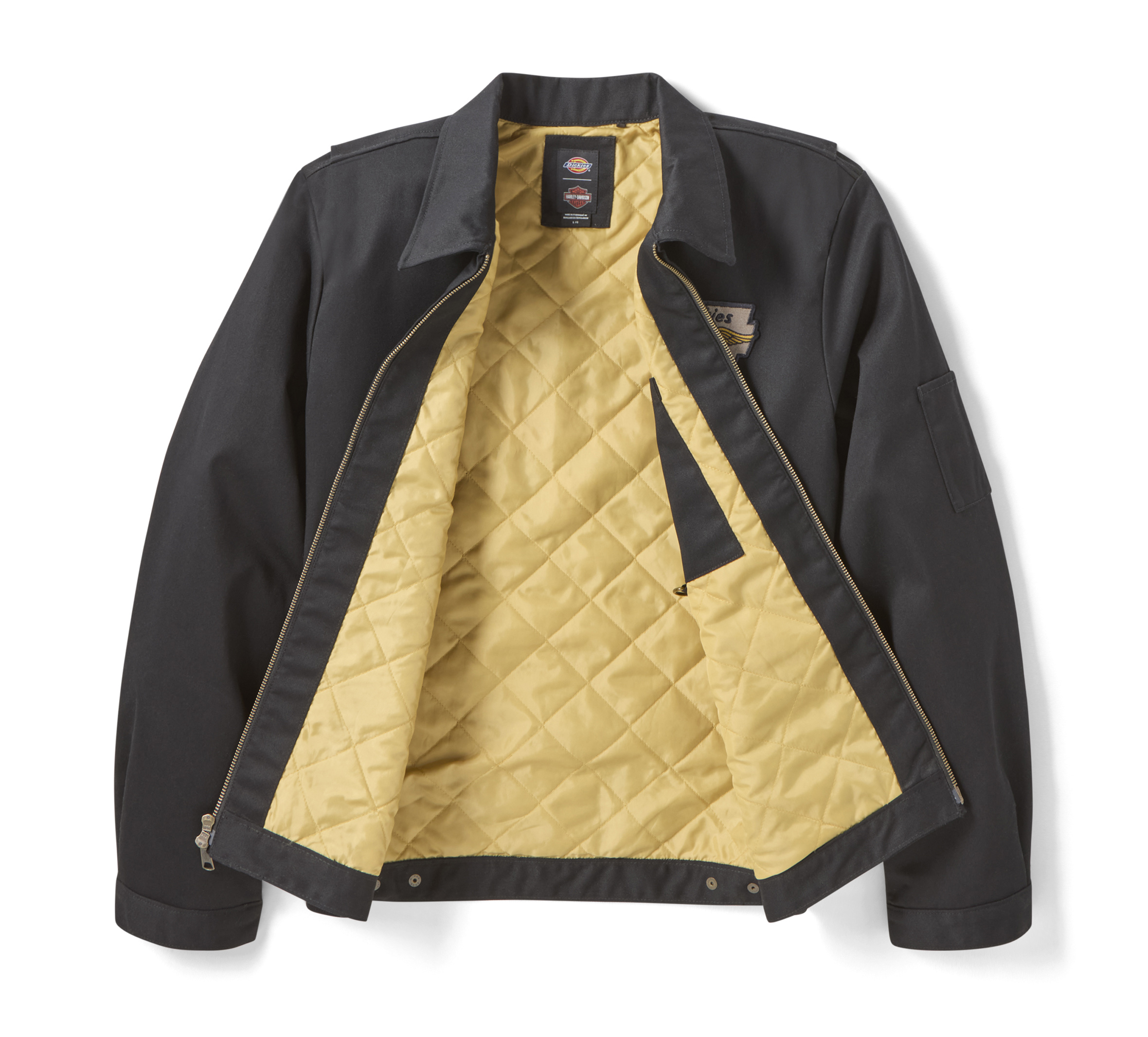 Dickies x H-D Quilted Lined Eisenhower Jacket