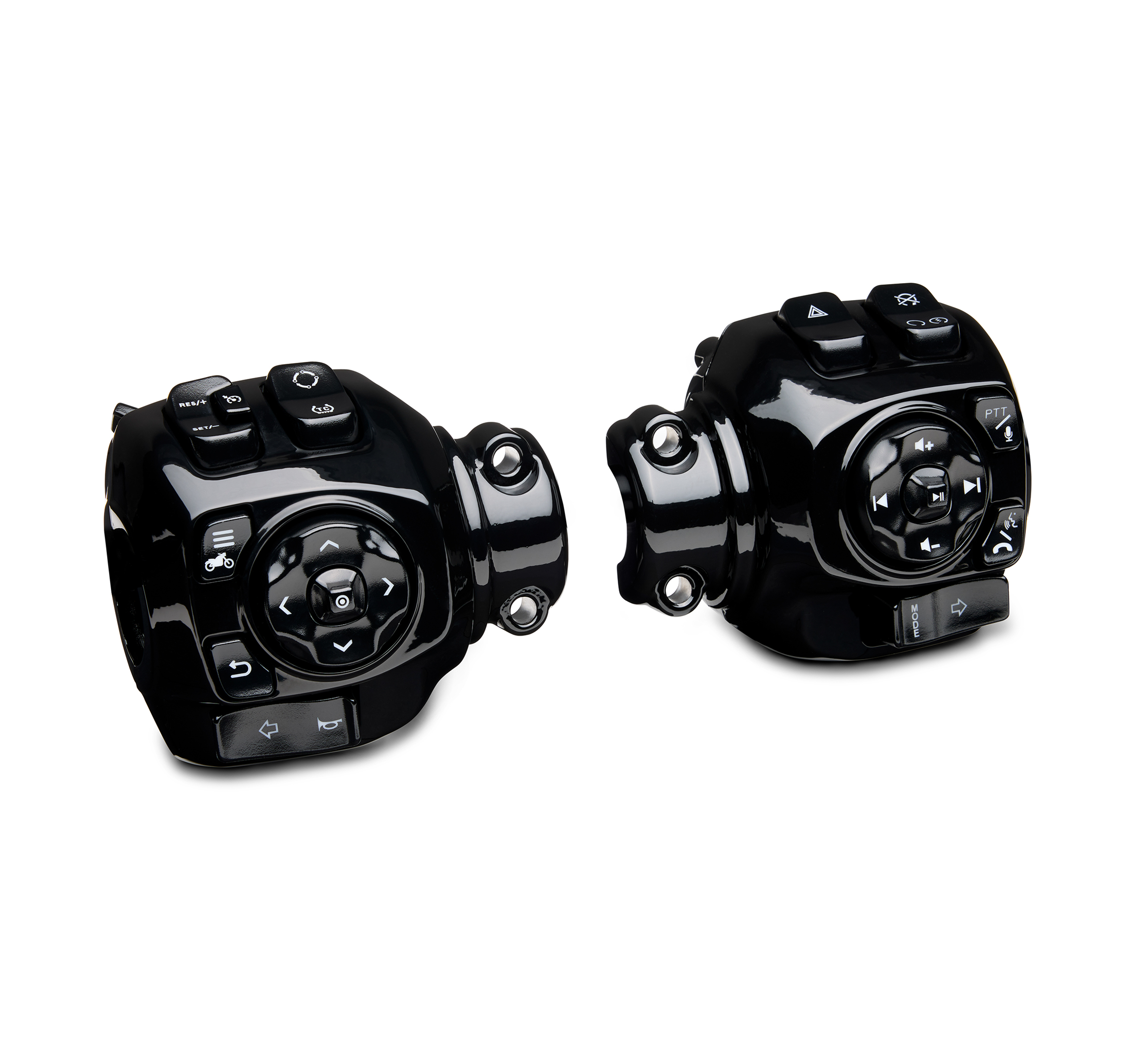 Lighted Hand Control Switches