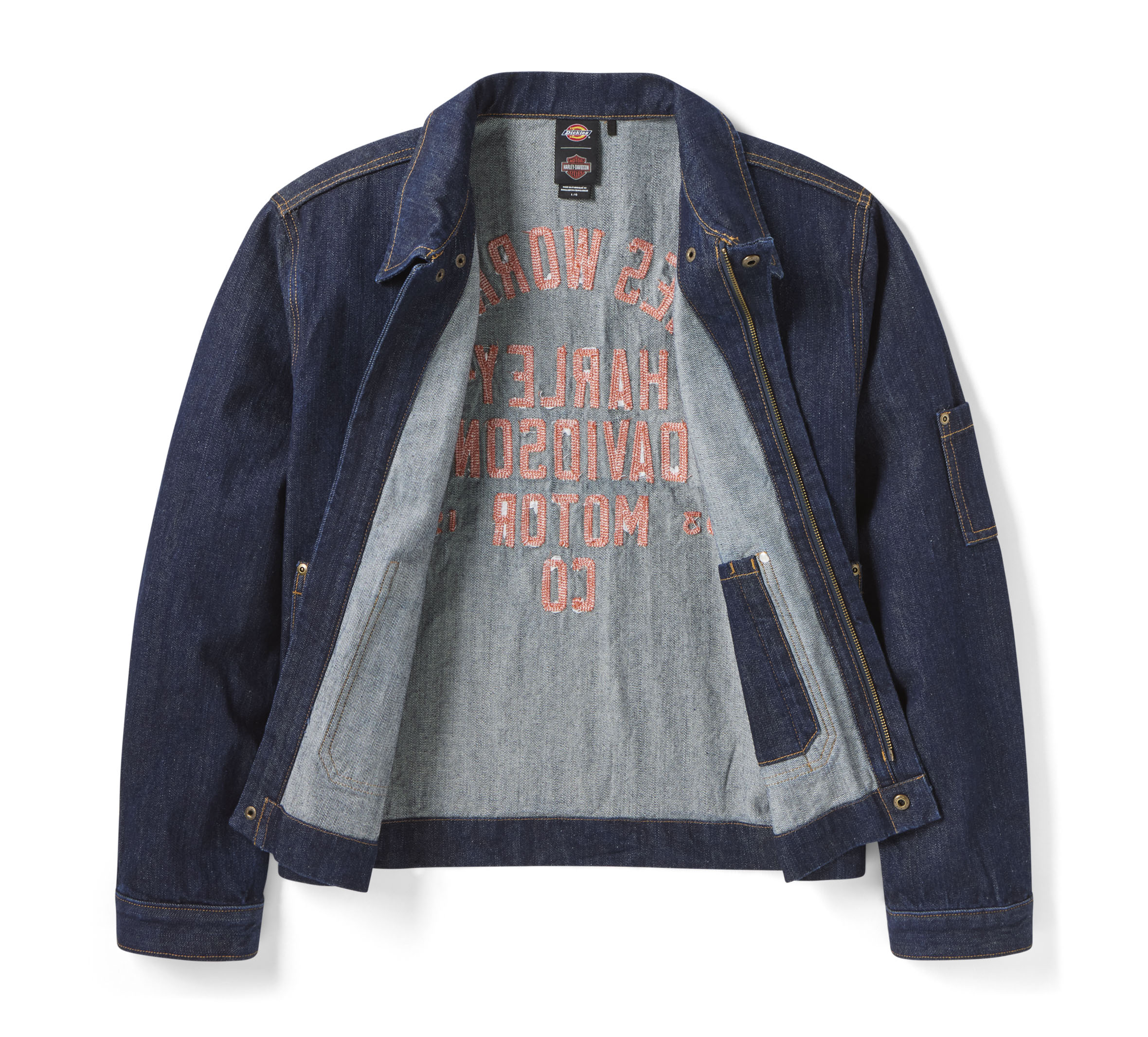 Dickies x H-D Boxy Denim Jacket