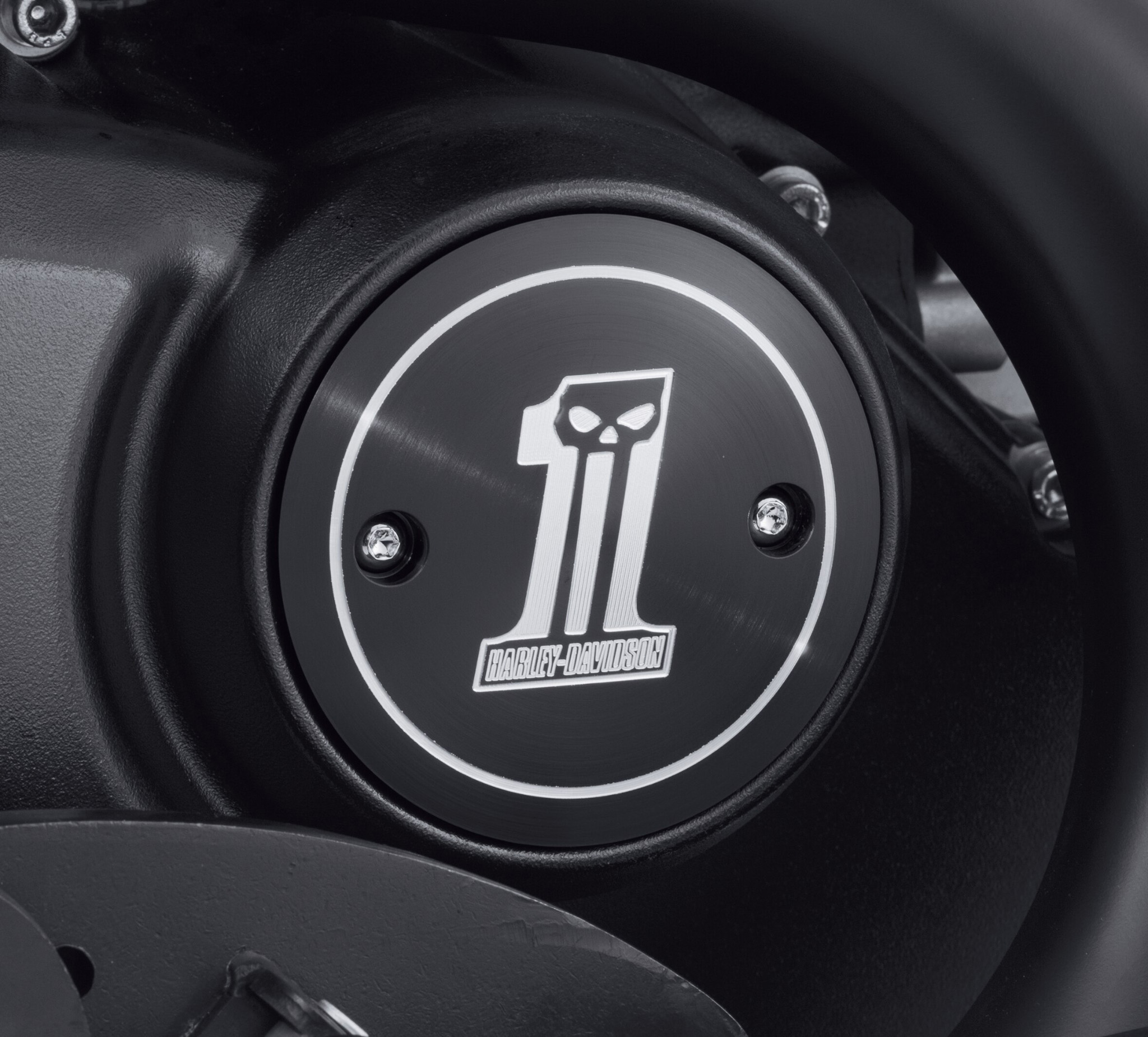 Dark Custom Right Side Medallion