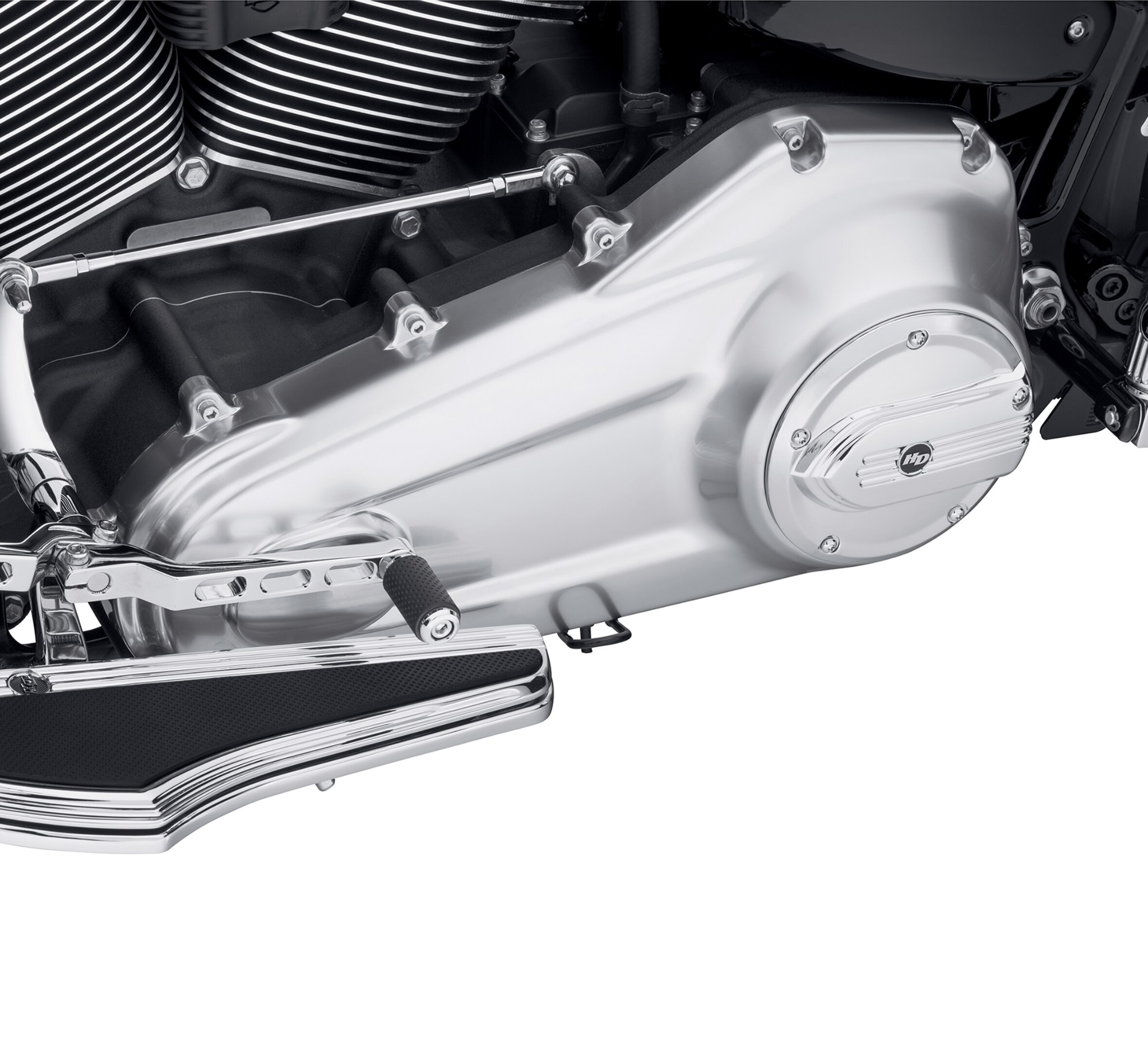 Narrow-Profile Outer Primary Cover