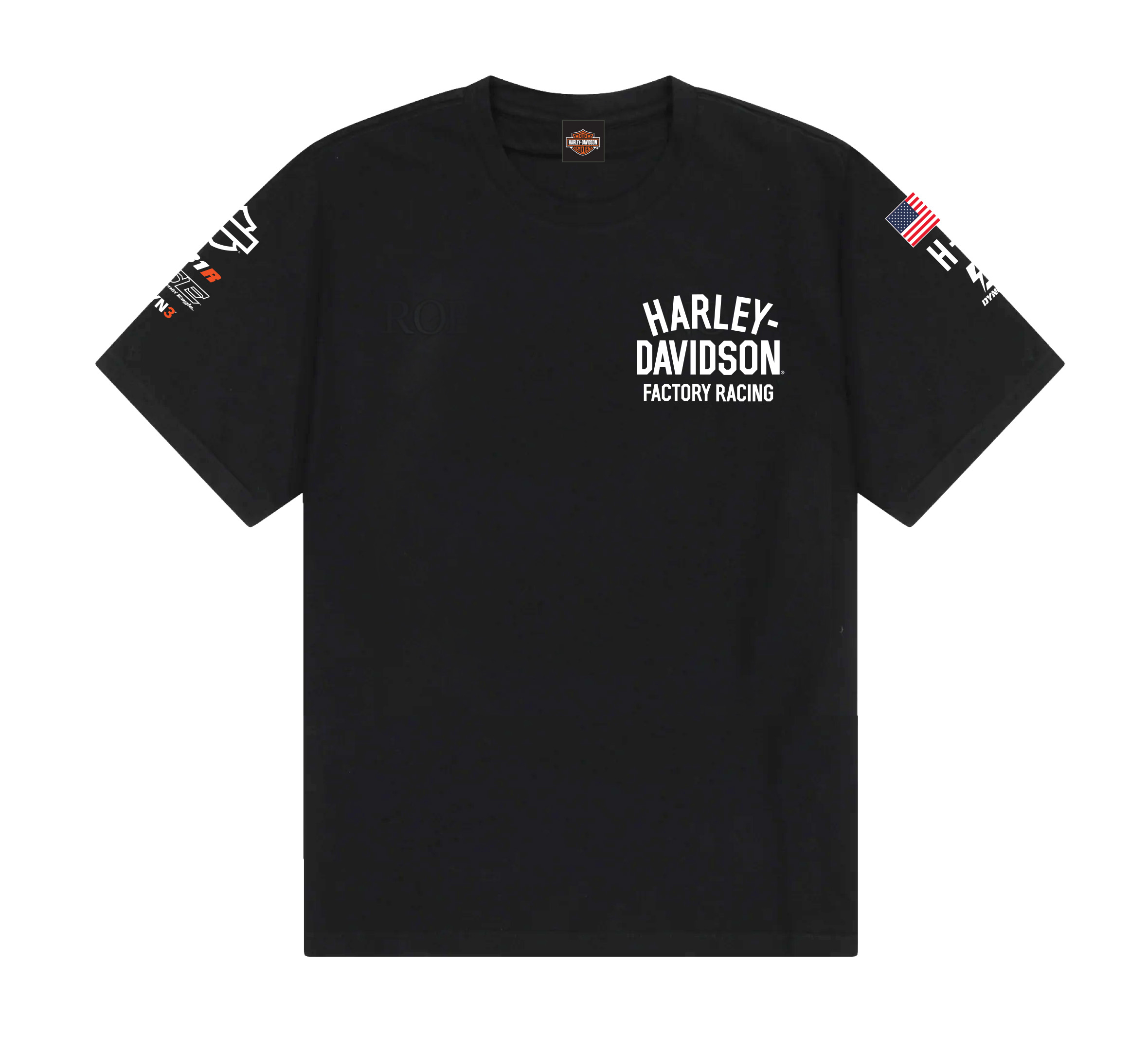 Toddler Boys Fast Johnnie Factory Racing Tee
