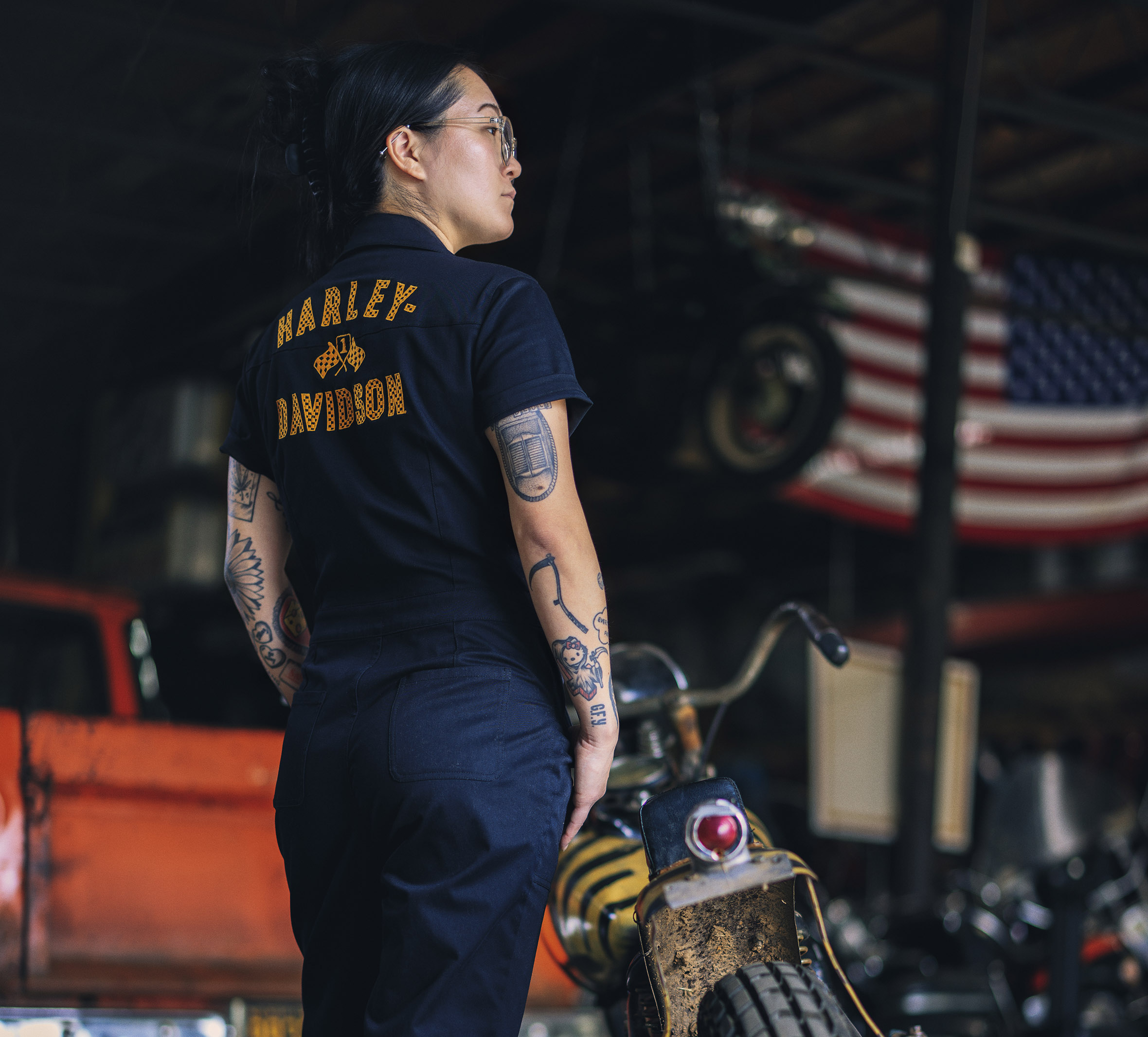 Women's Rev Your Engines Jumpsuit | Harley-Davidson USA