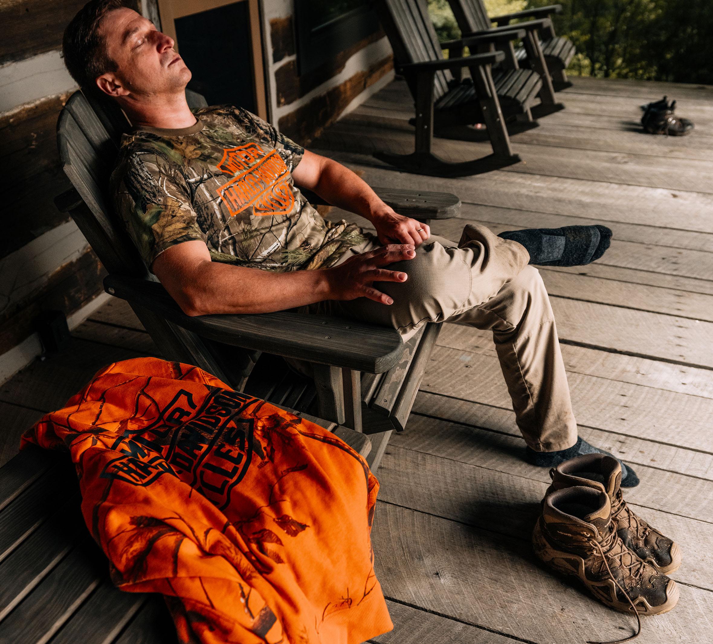 Men's Harley-Davidson x Realtree Zip Hoodie | Harley-Davidson NO