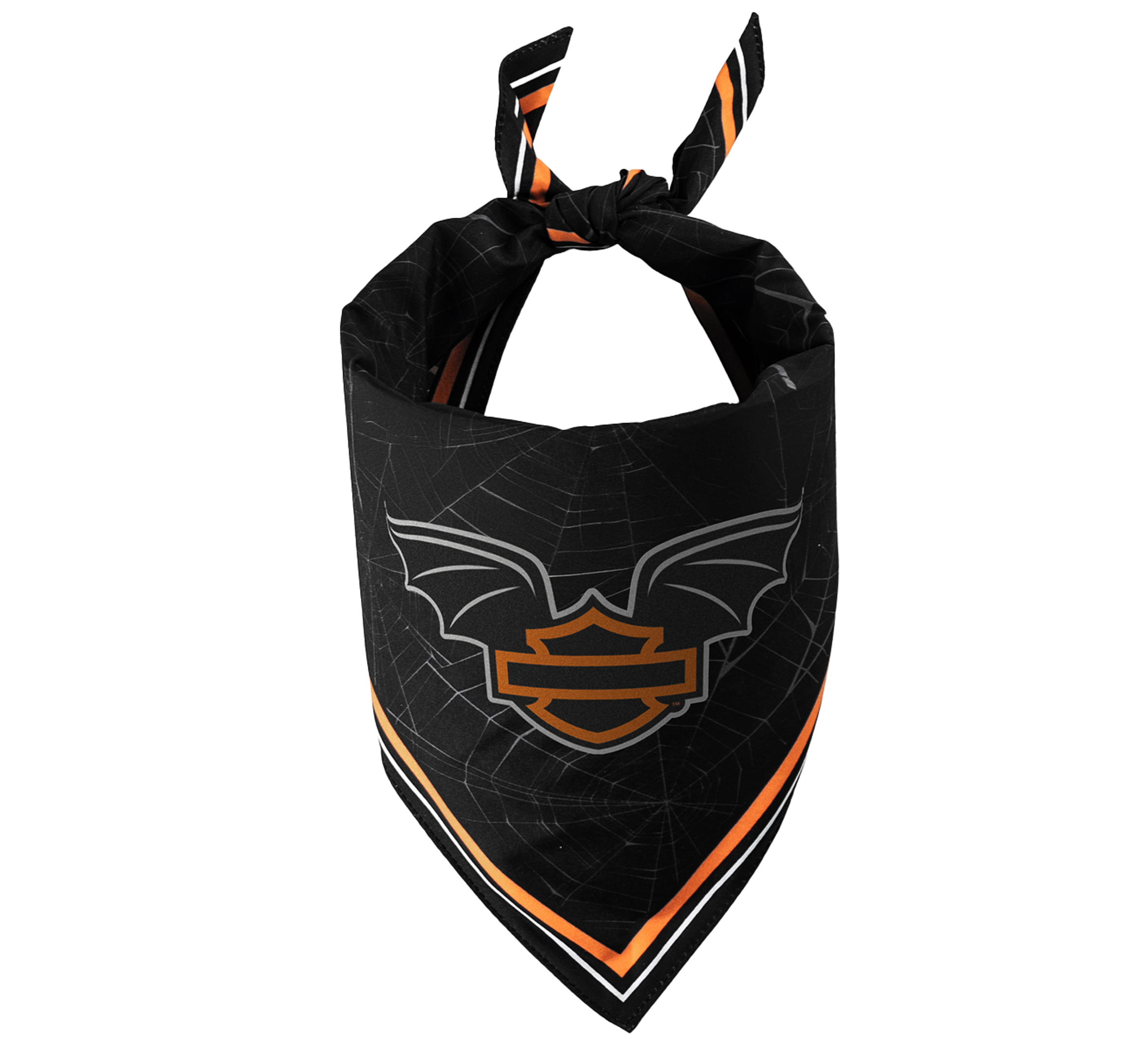 Open Bar & Shield Bat Pet Bandana