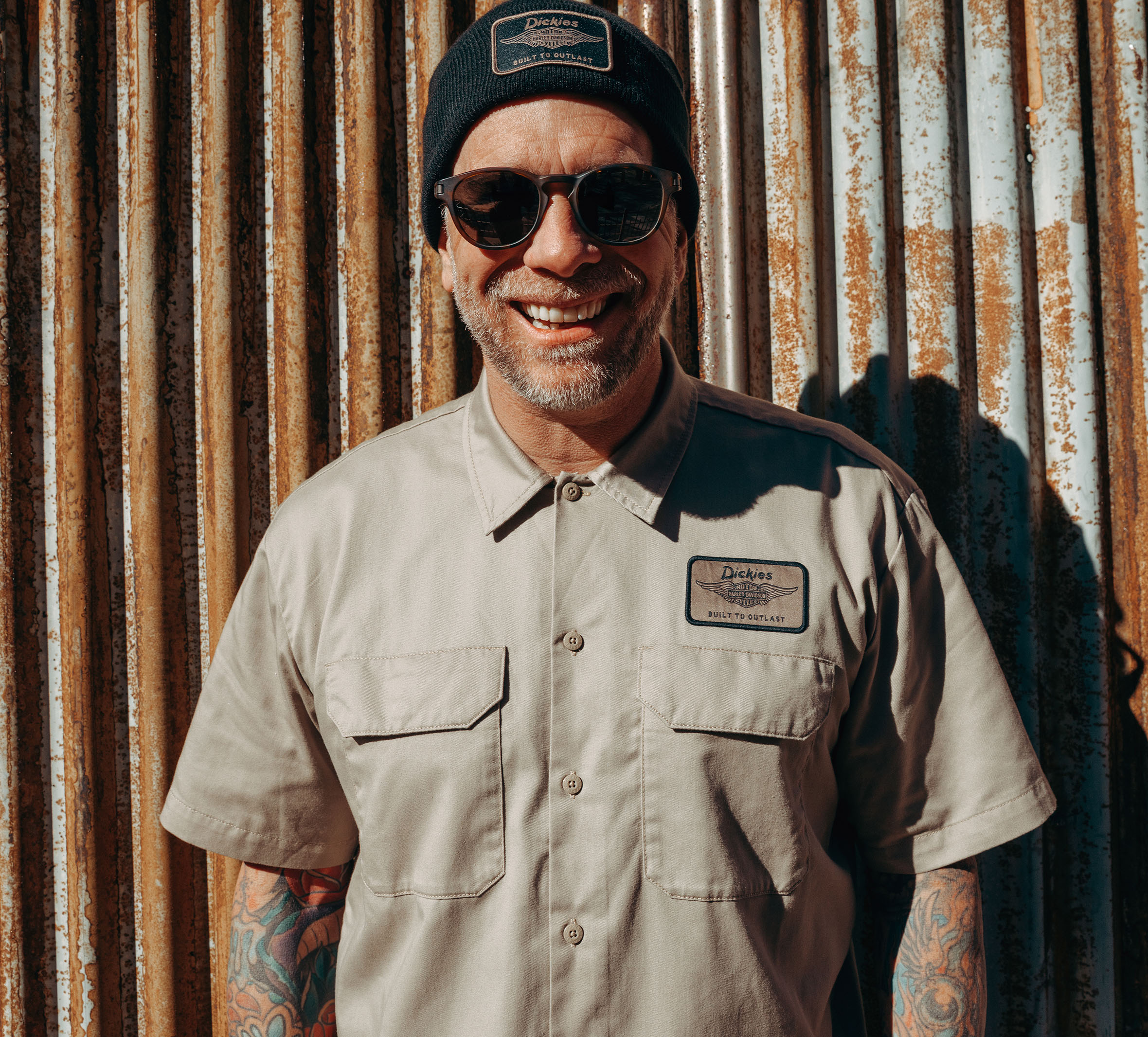 Men's Dickies x H-D Built to Outlast Work Shirt