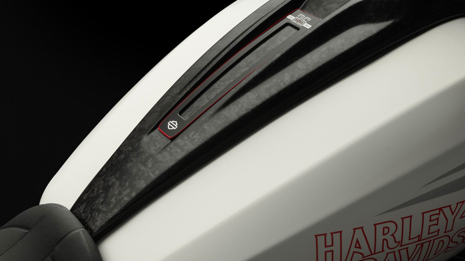 Prezentační snímek motocyklu CVO Road Glide ST