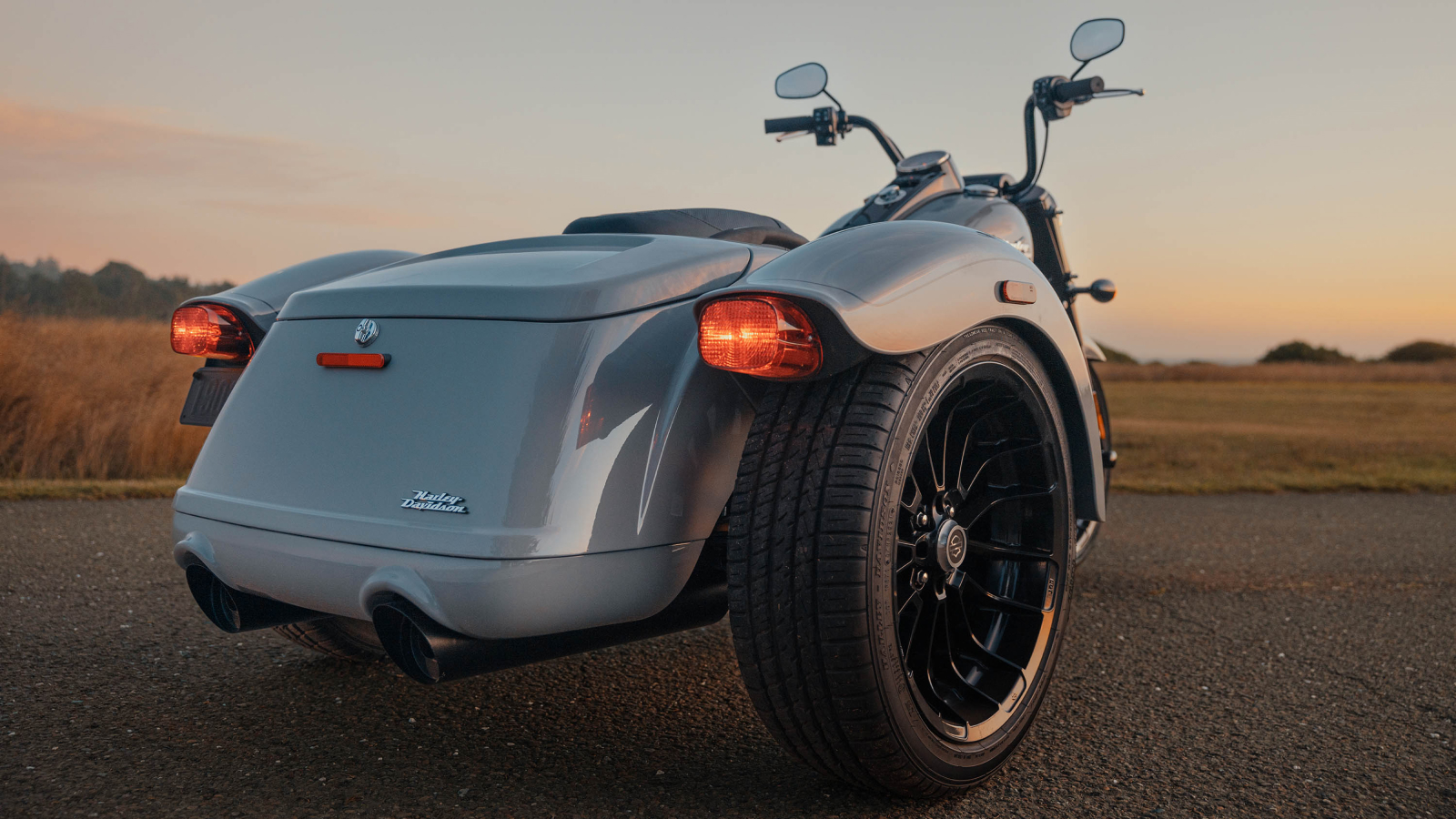 Freewheeler motorcycle