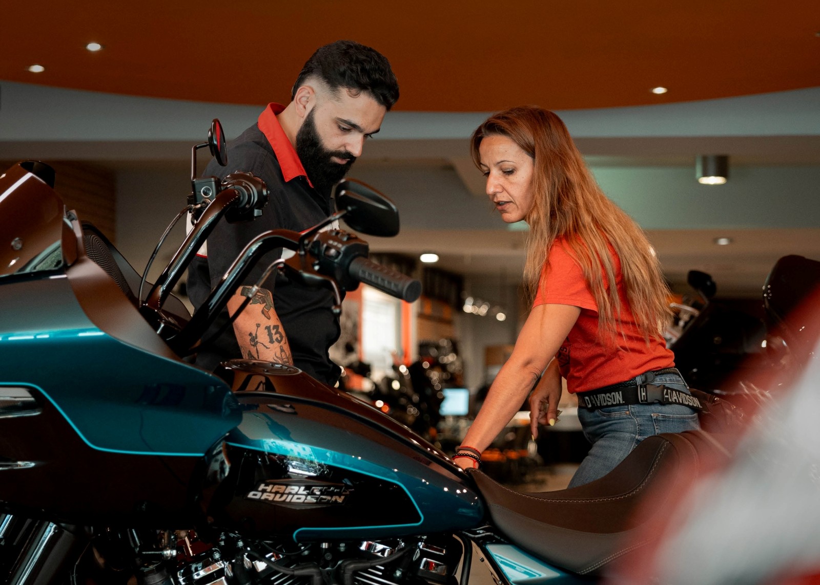 Harley-Davidson Open House