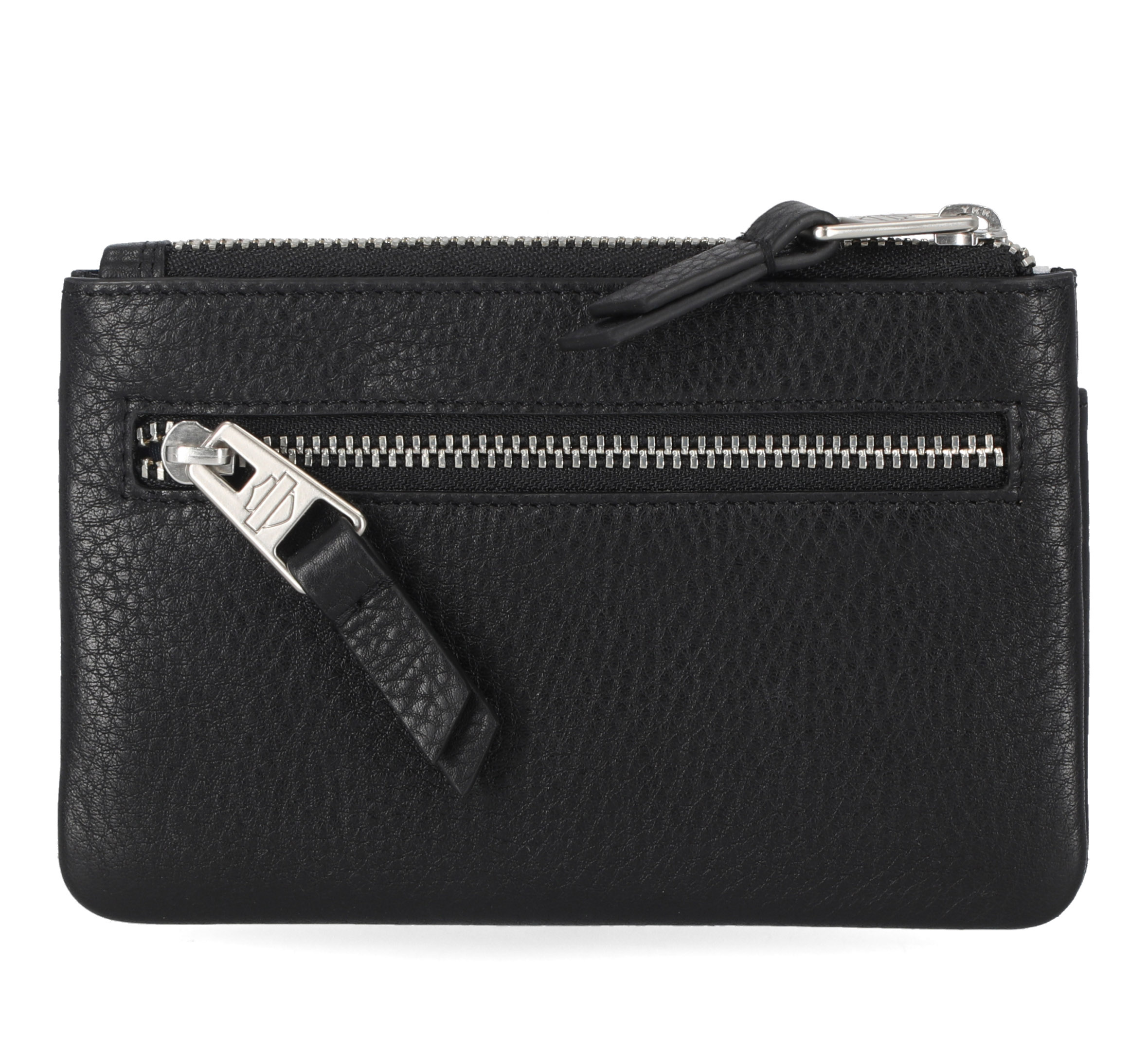 Women's Vintage Rivet Leather Coin Case Wallet