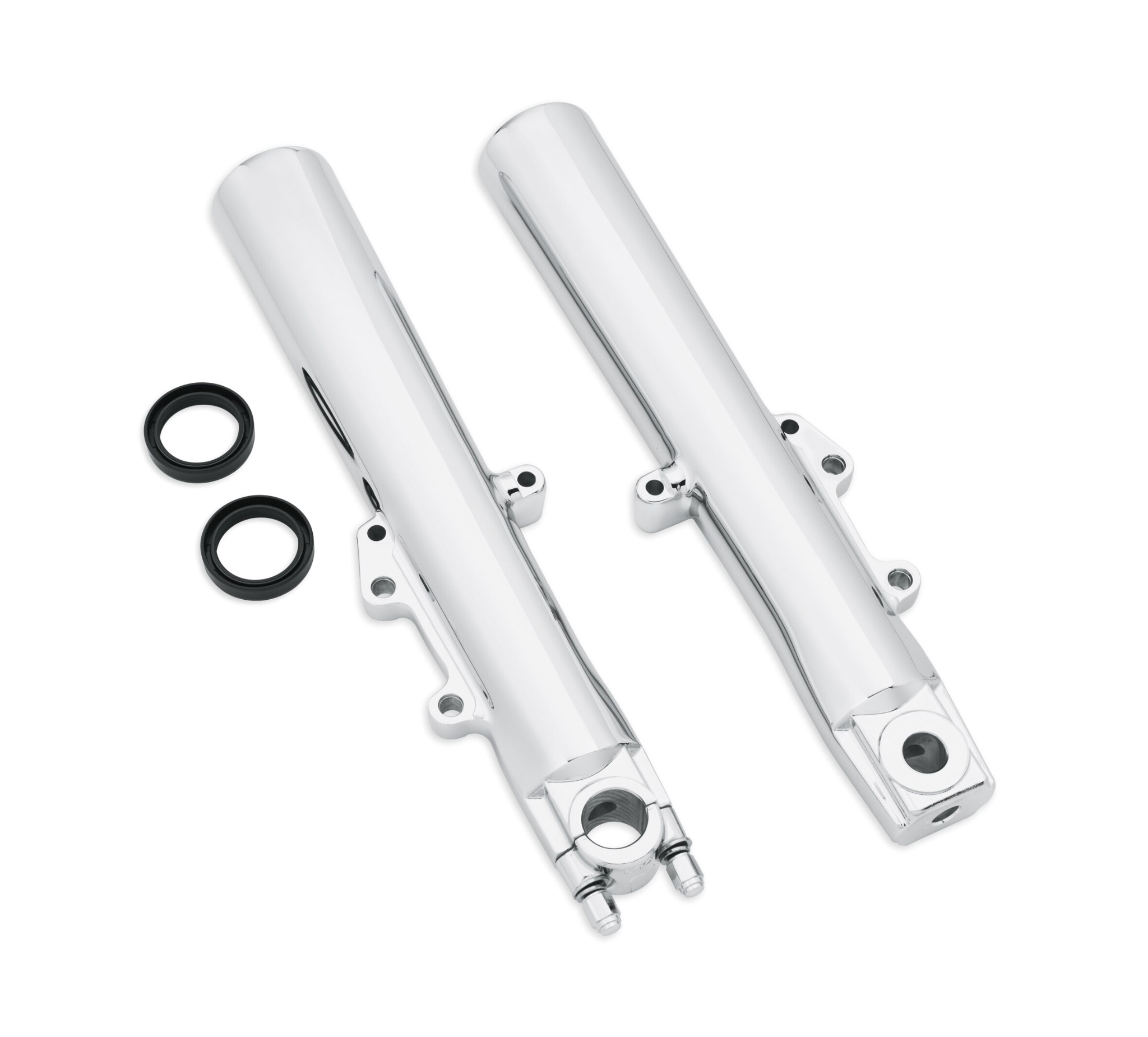 Chrome Lower Fork Sliders