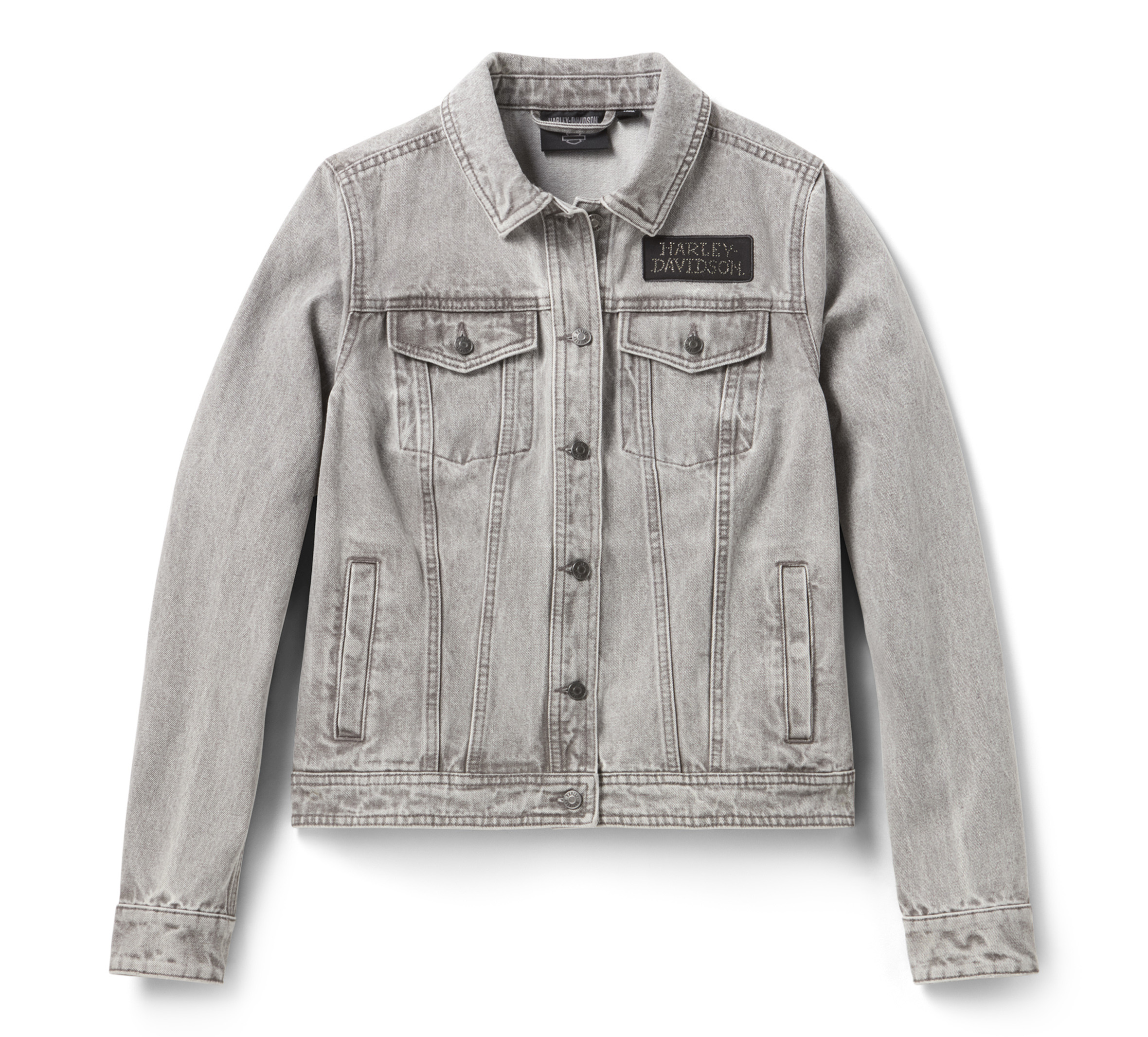 Women's Willie G Bling Denim Jacket
