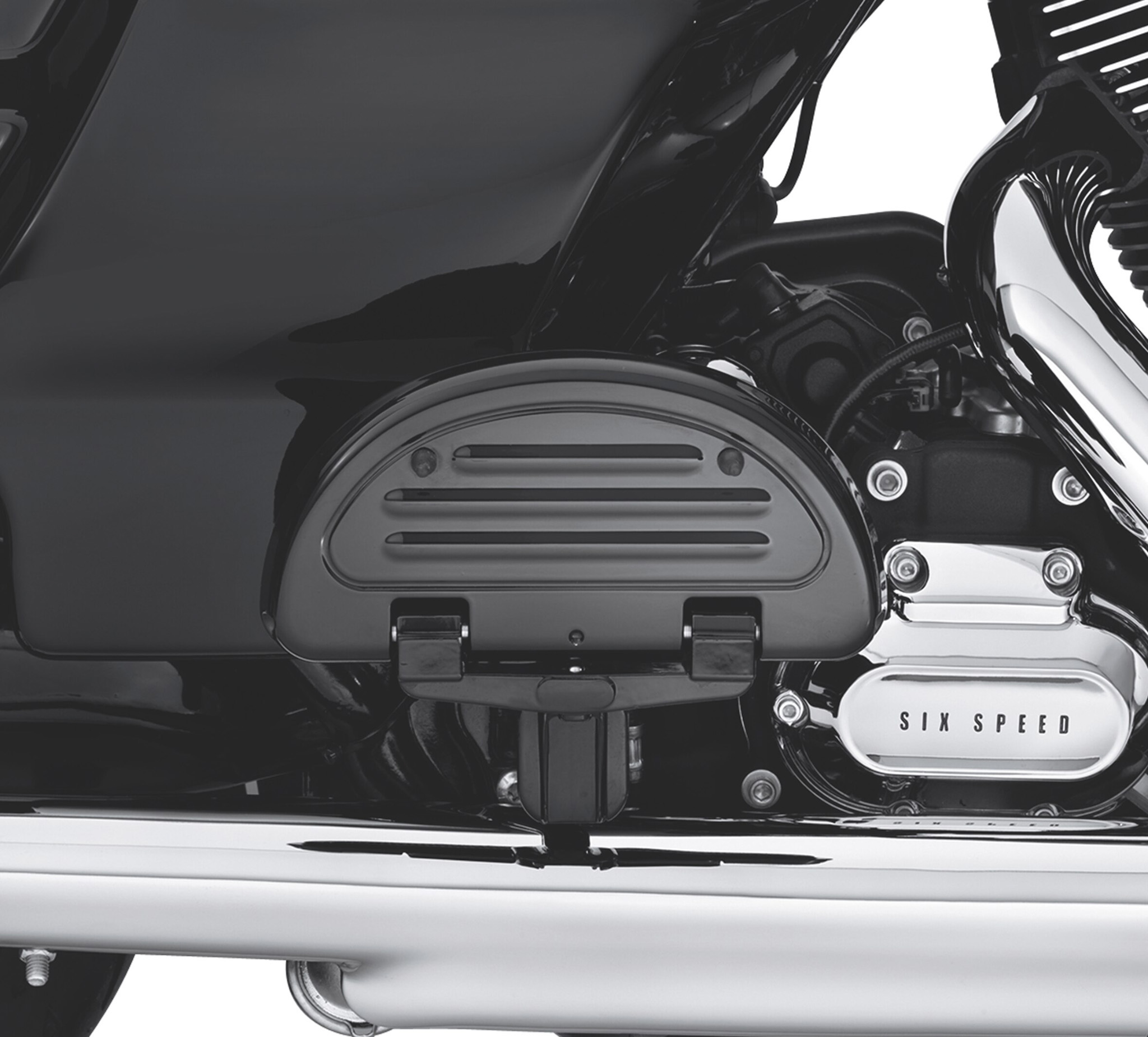 Half-Moon Passenger Footboard Pans and Inserts