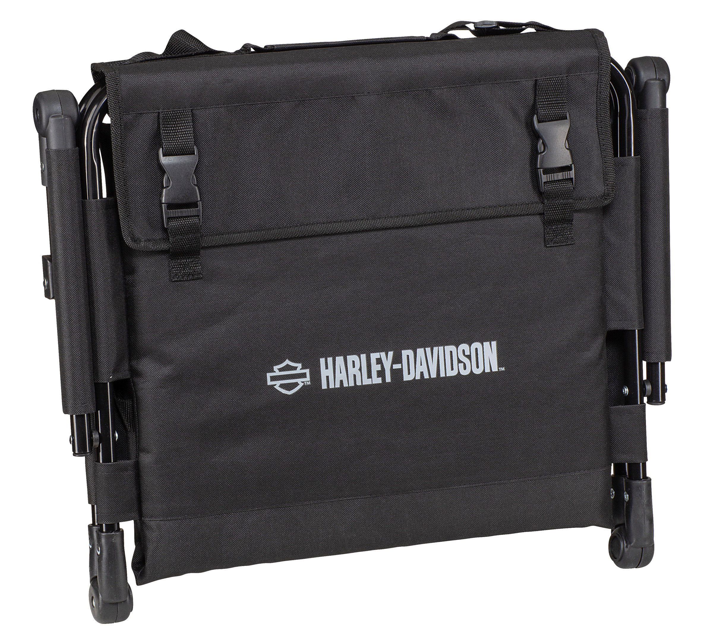 H-D Open Bar & Shield Stadium Seat