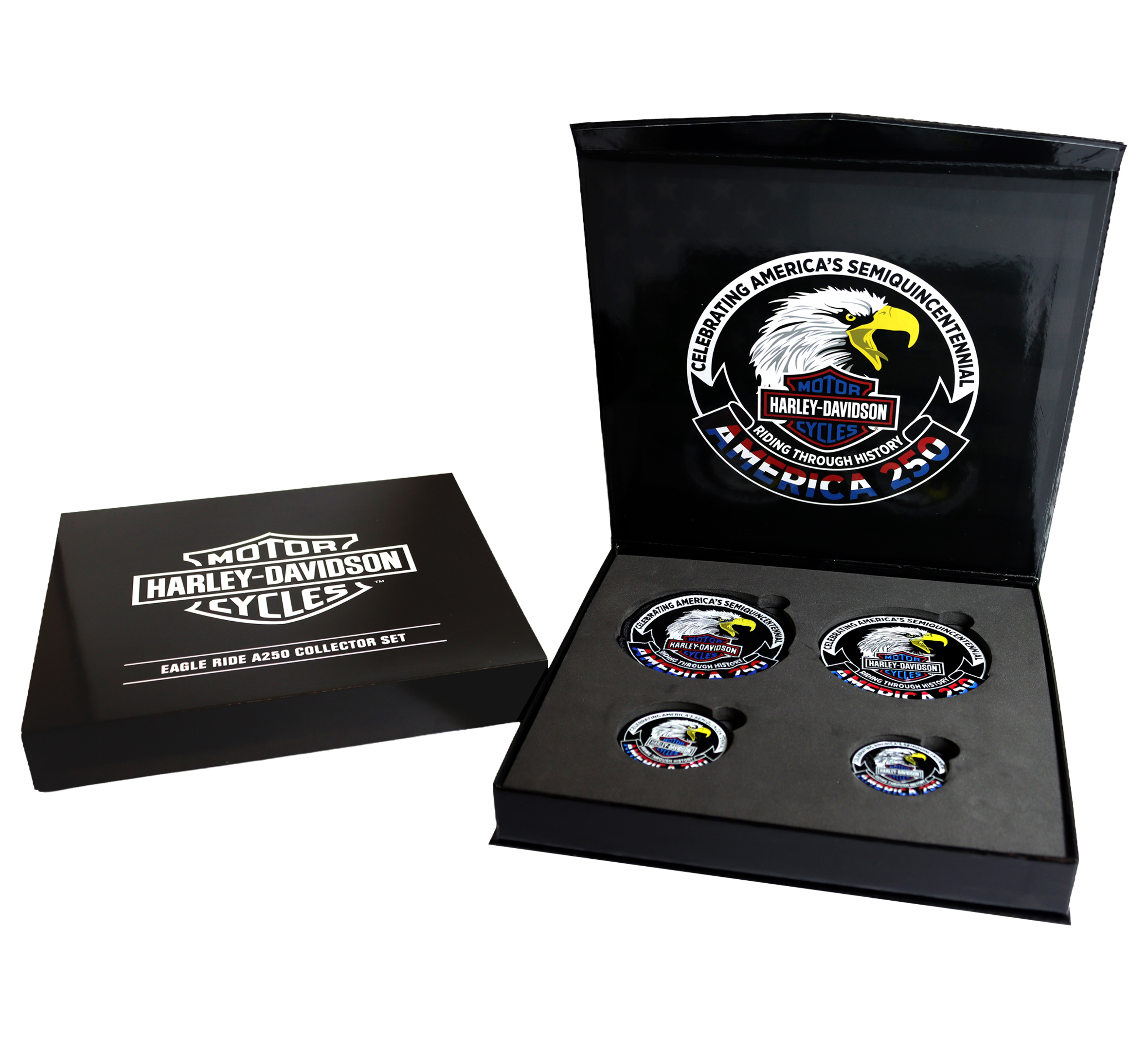 H-D™ America250® Eagle Ride Series Collector Set
