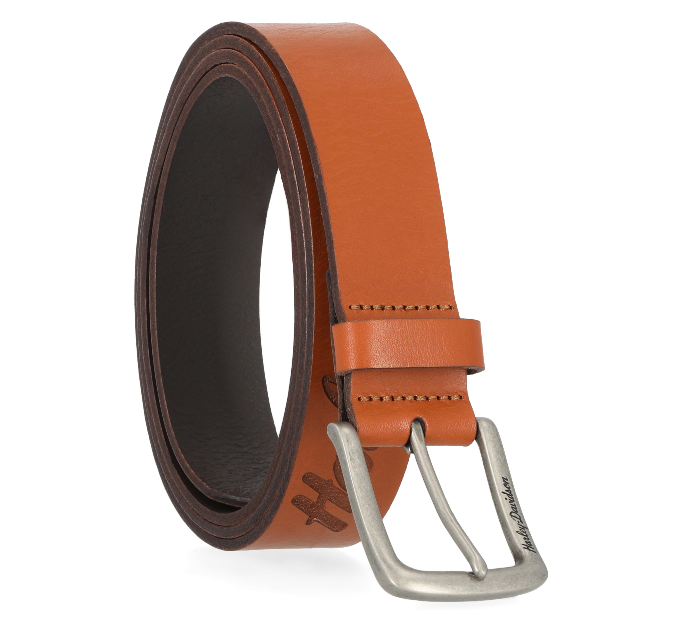 Long Tail Laser Etch Belt