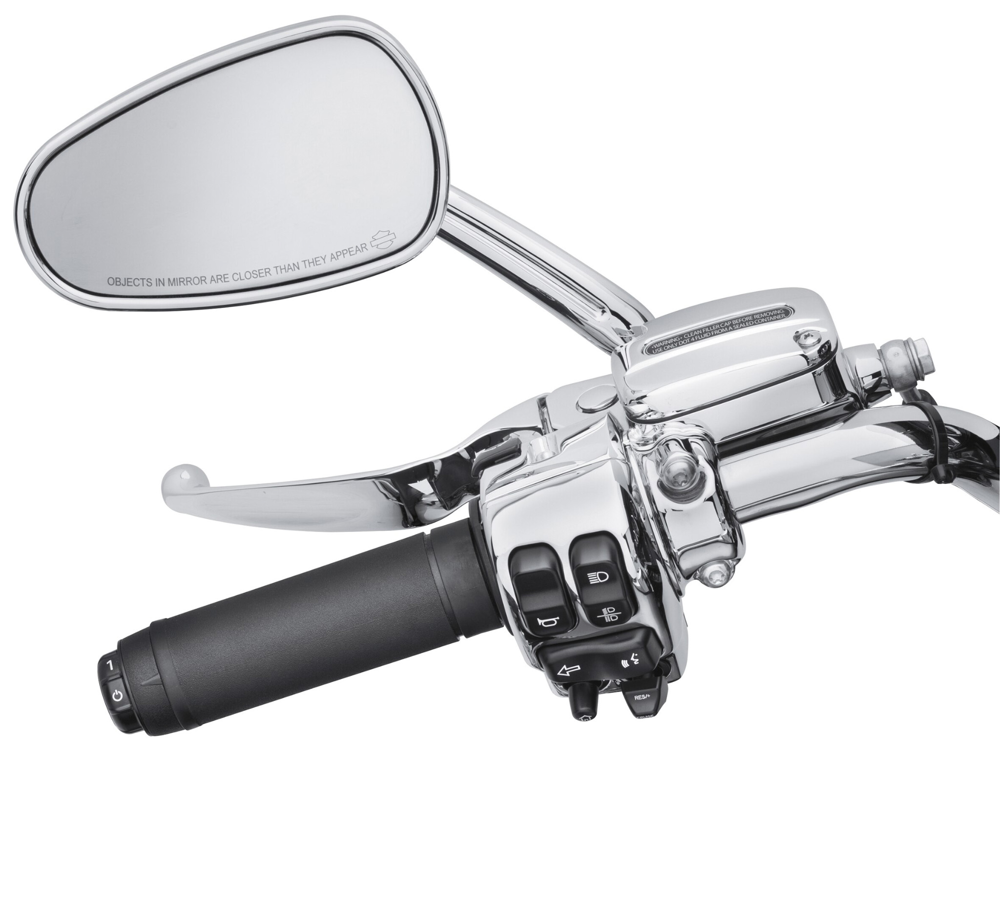 Clutch Bracket and Master Cylinder Reservoir Kit