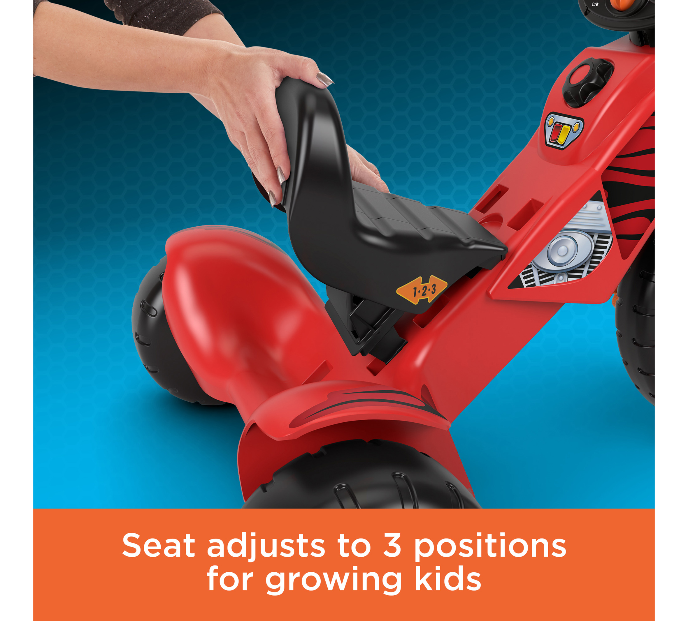 Fisher-Price® Harley-Davidson Lights & Sounds Trike