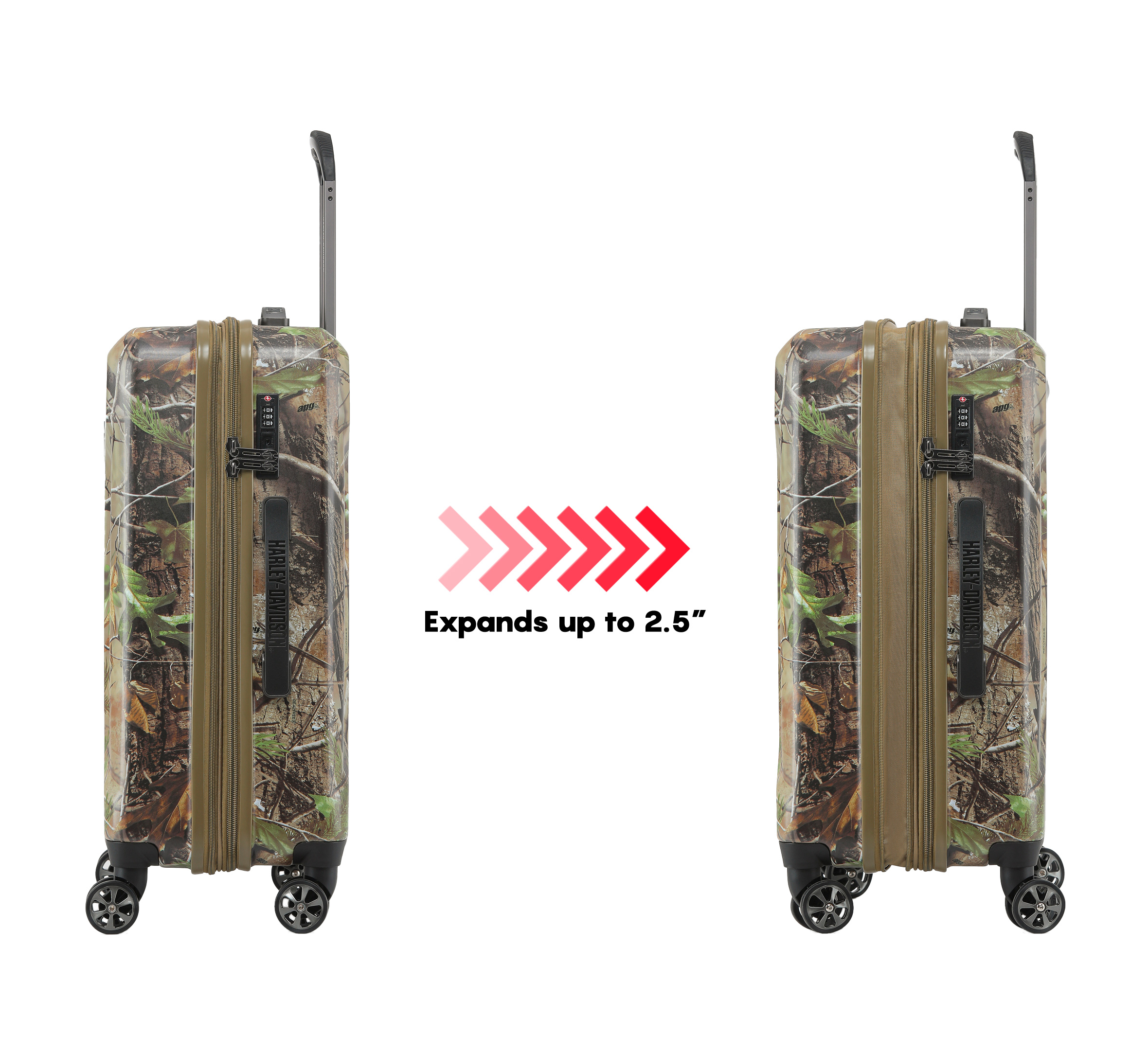 Harley-Davidson x Realtree Touring Hardside 26