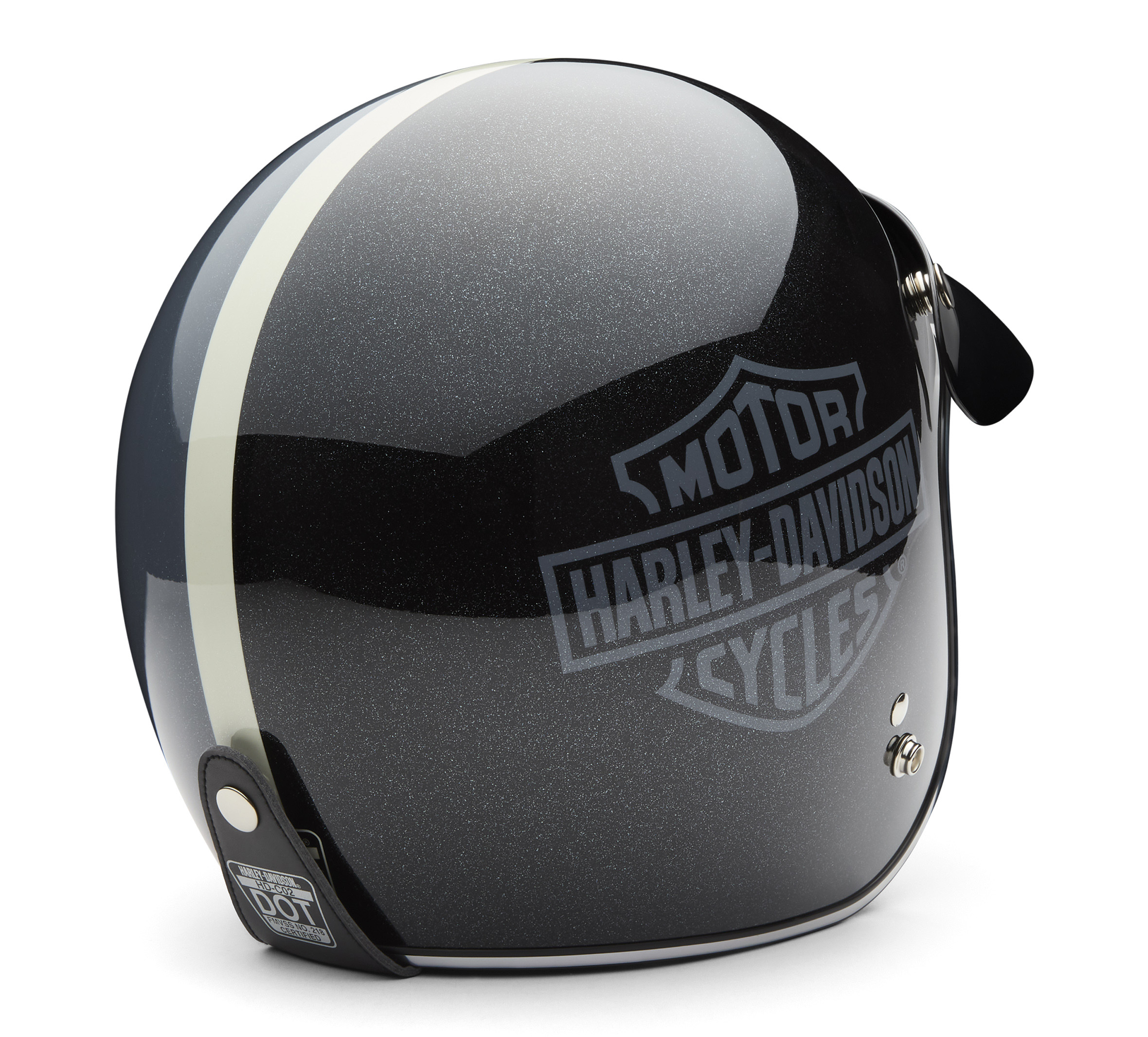 H-D Ace C02 3/4 Helmet