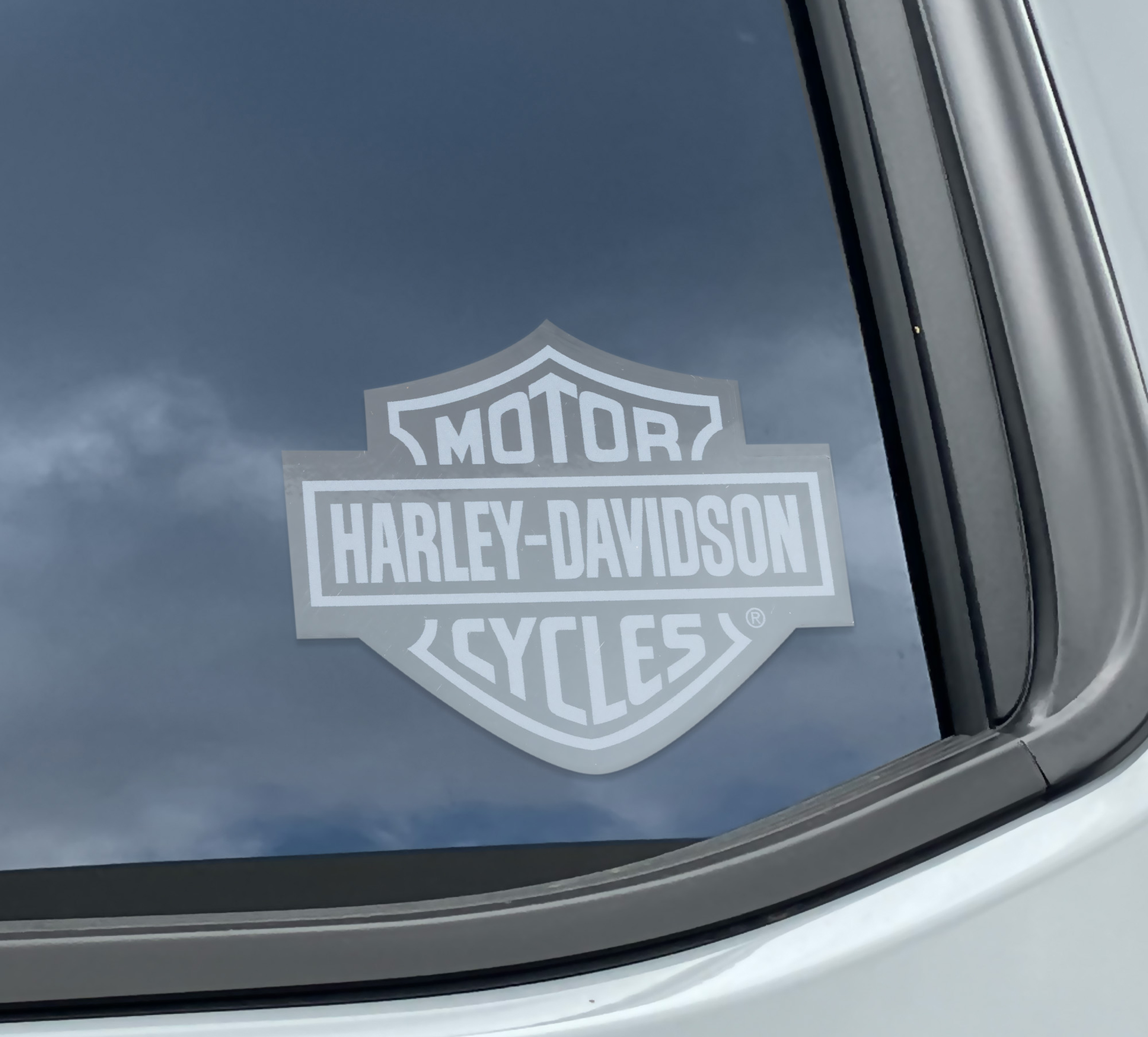 Bar & Shield 4-Piece Decal + Key Chain Assortment