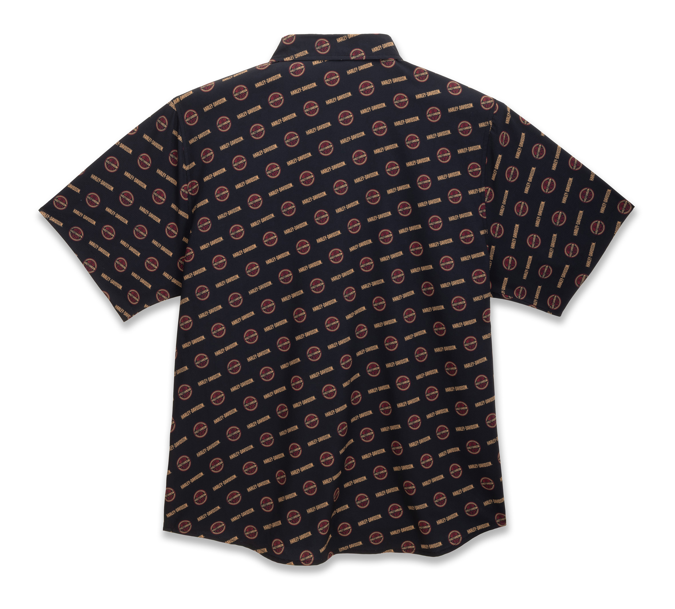 Men's Repeat H-D Circle Work Shirt