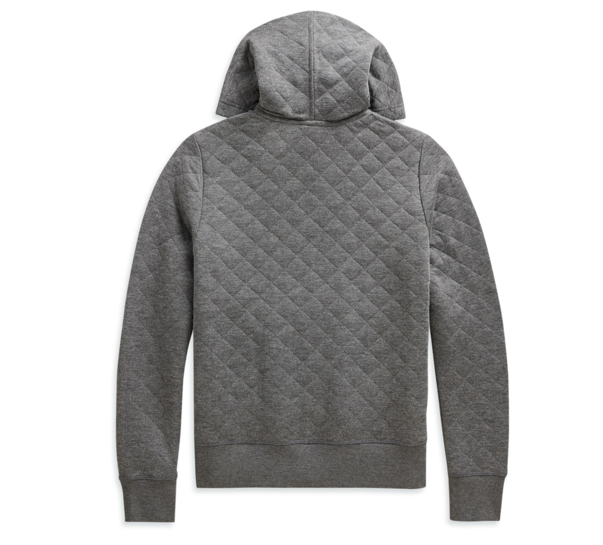 Women's Quilted 1/4-Zip Hoodie