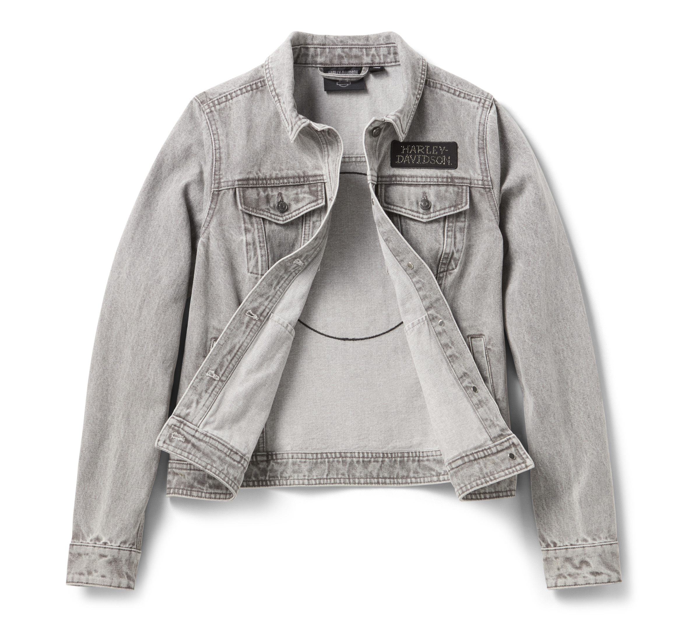 Women's Willie G Bling Denim Jacket