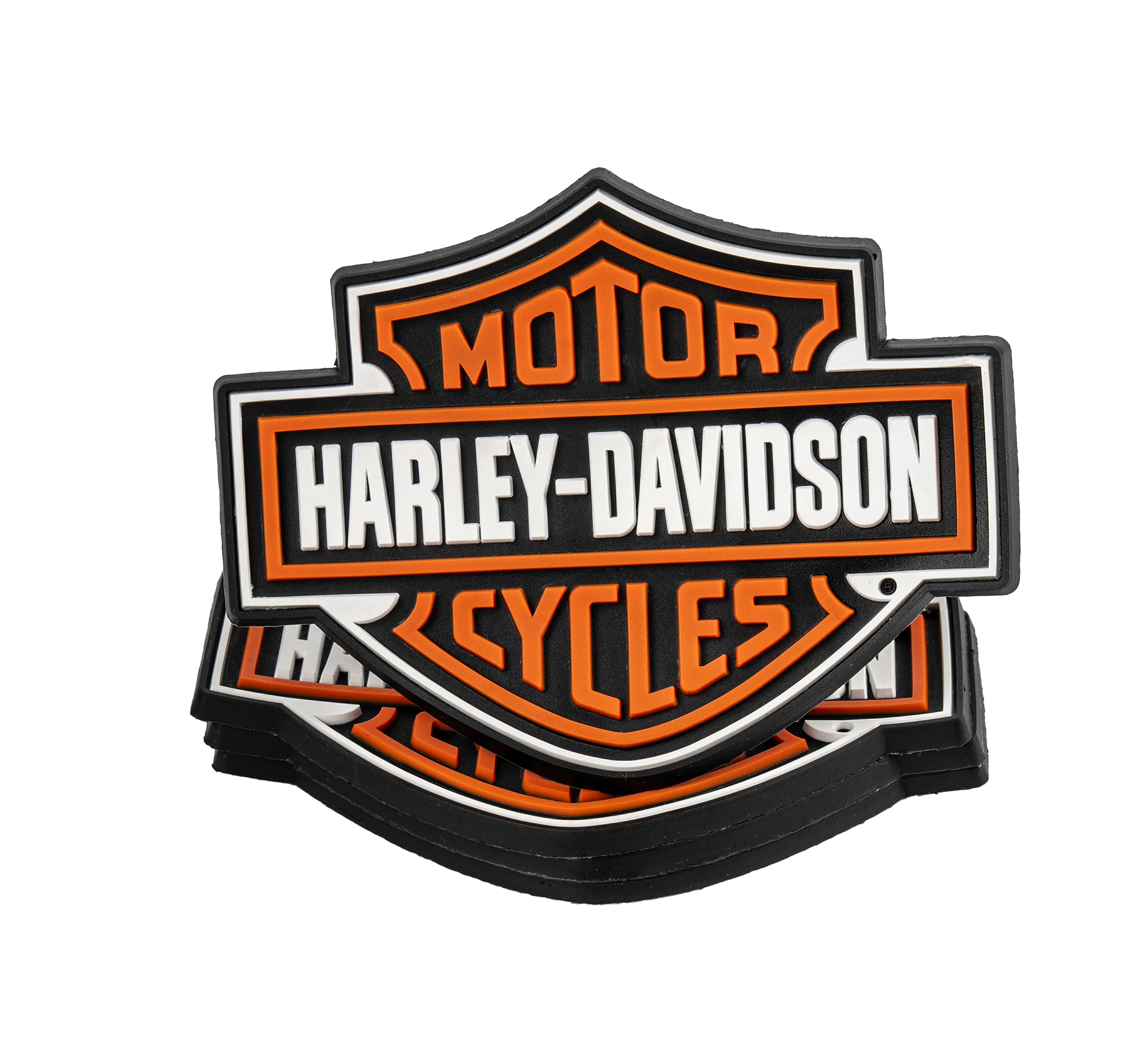 H-D Bar & Shield Coaster Set of 4