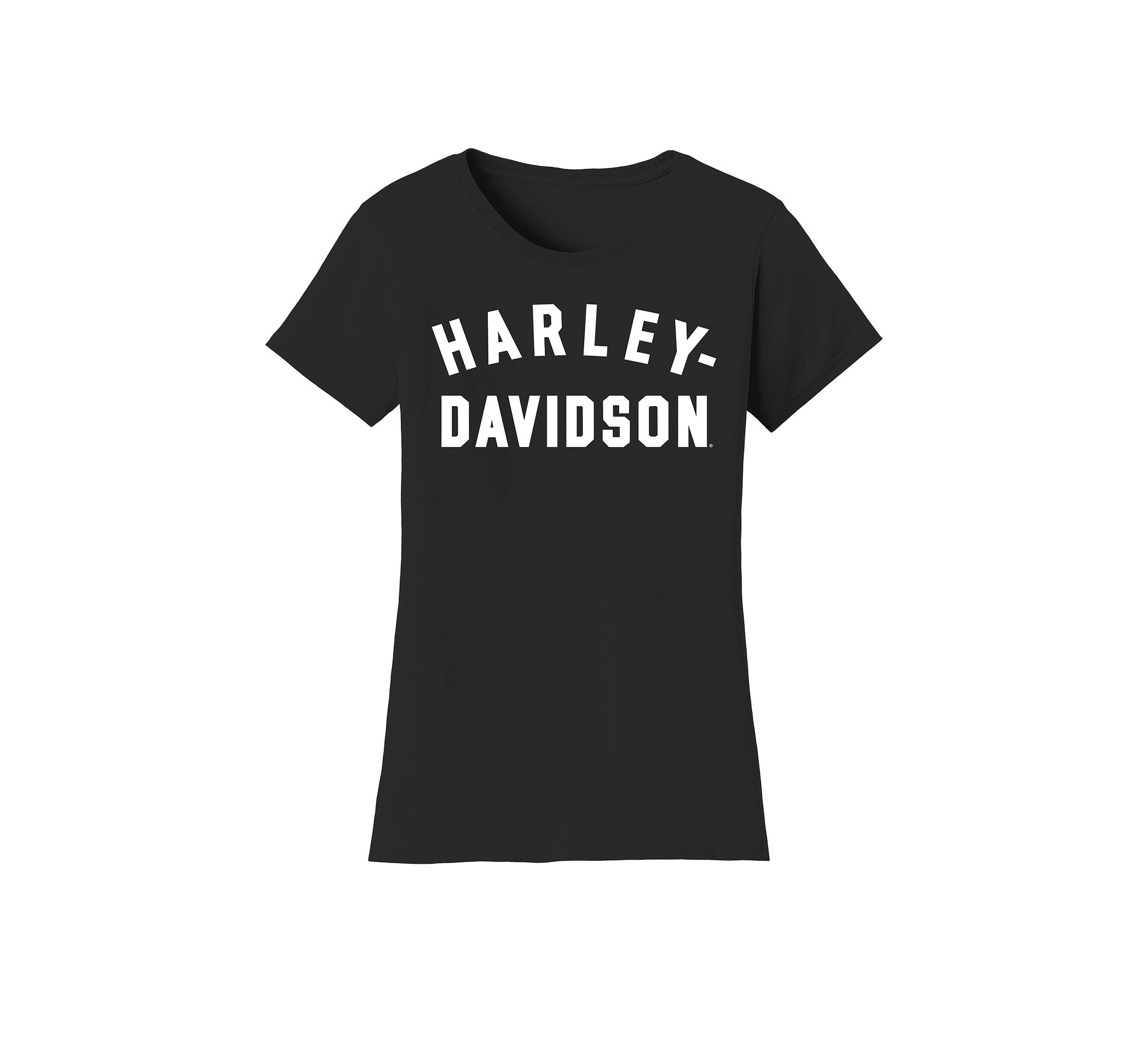 Women's Forever Racer Font Tee