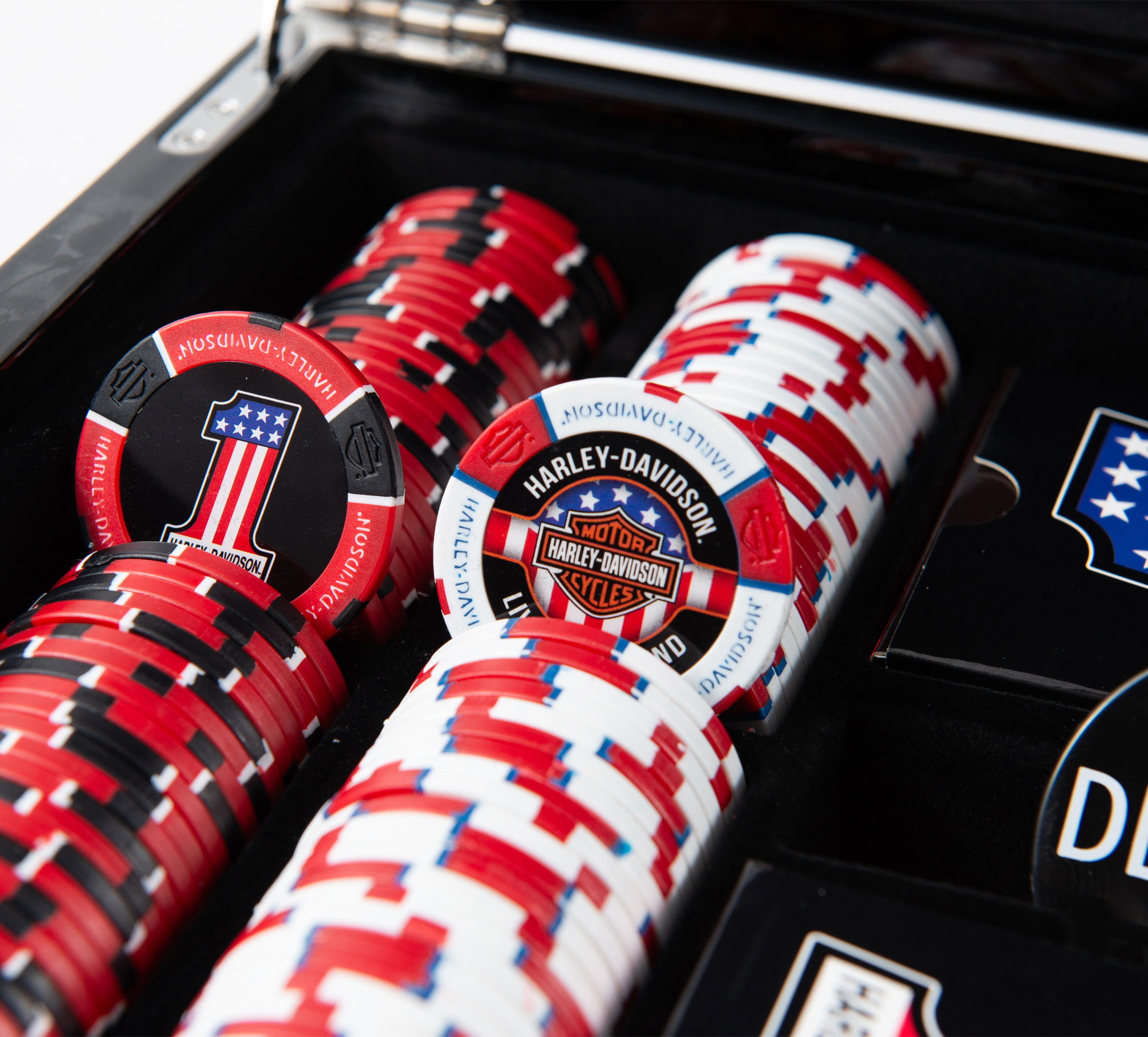 H-D #1 Poker Set
