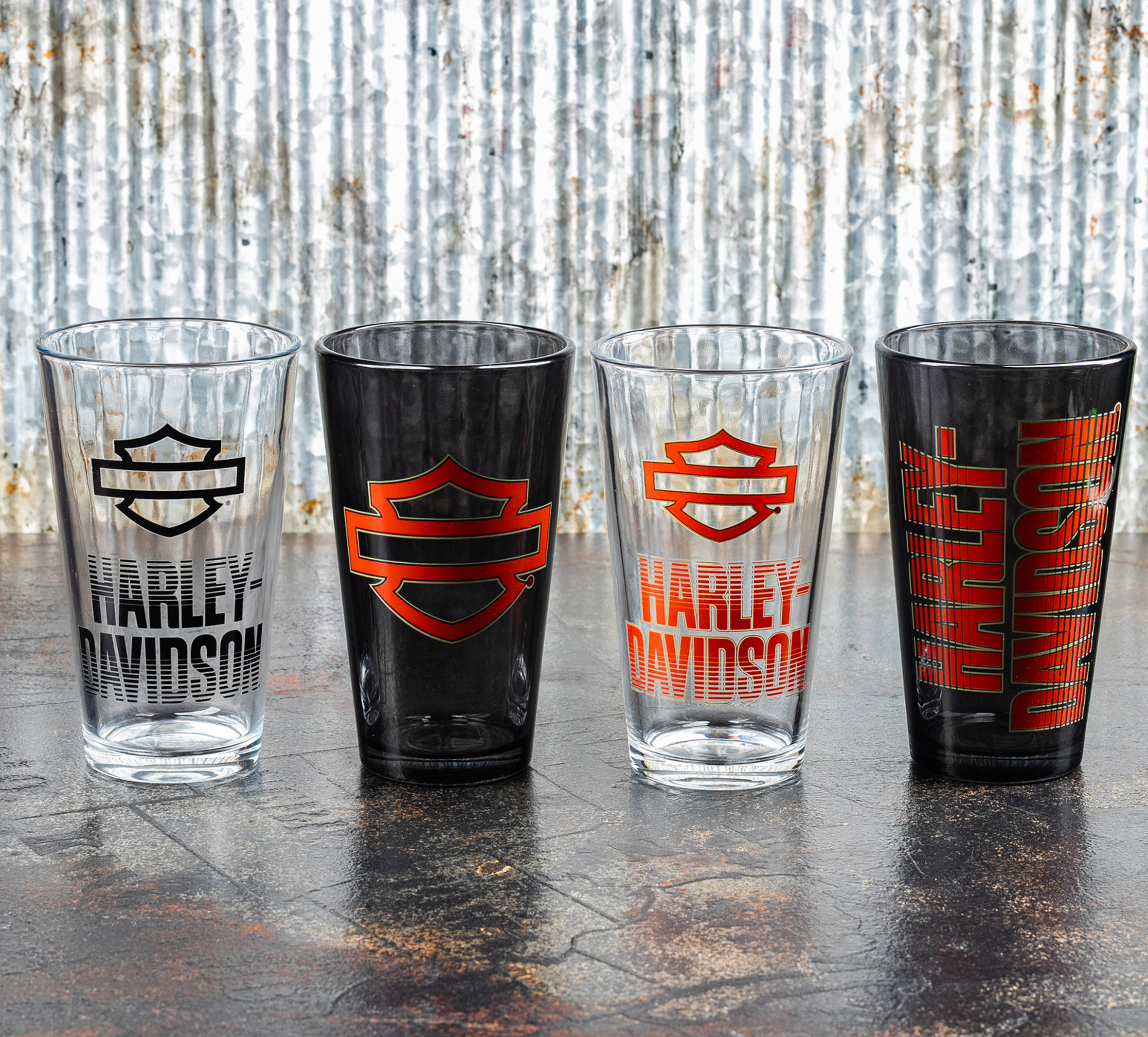 Pint Glass Set of 4