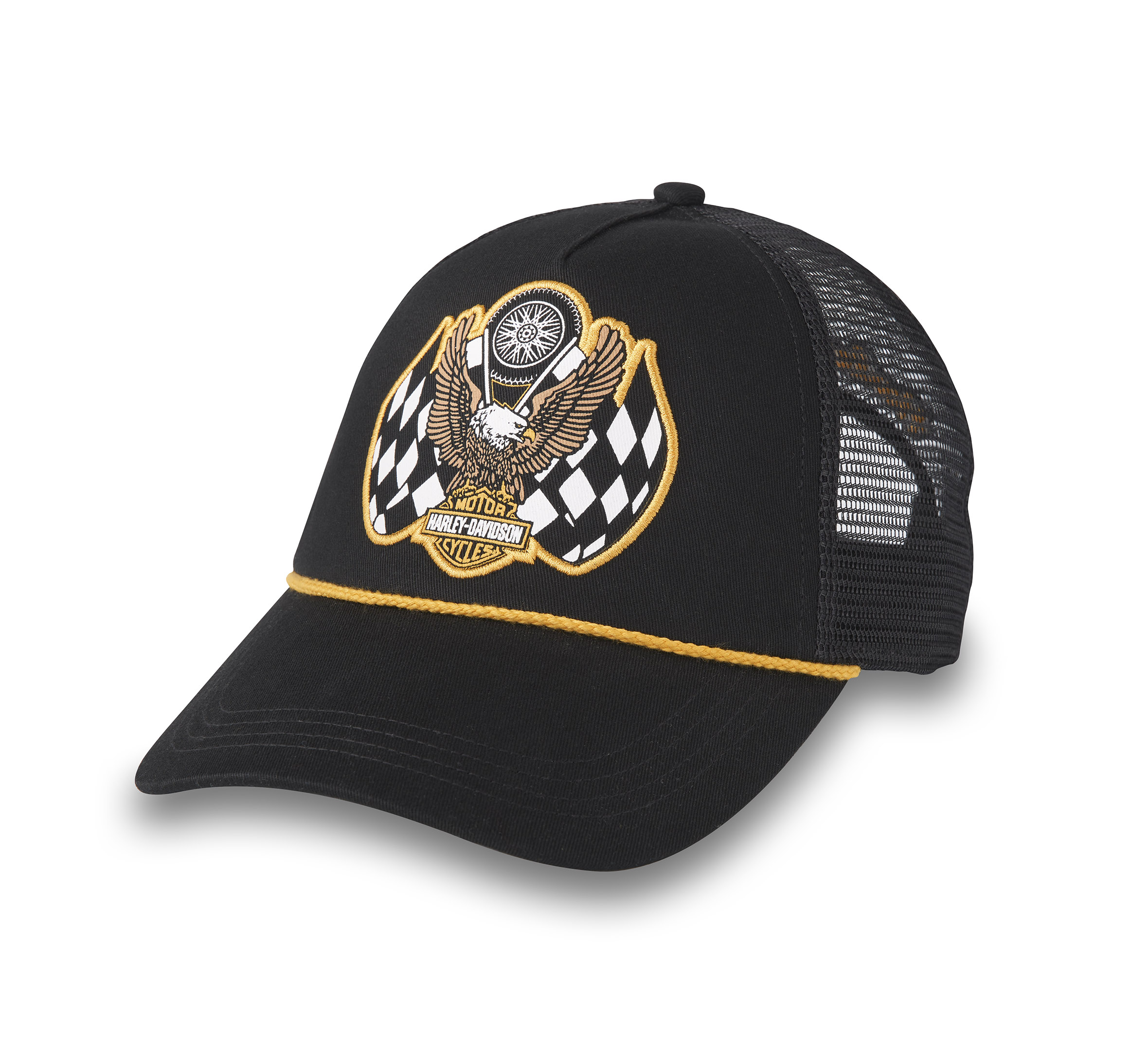Women's Bling Bar & Shield Trucker Cap | Harley-Davidson USA