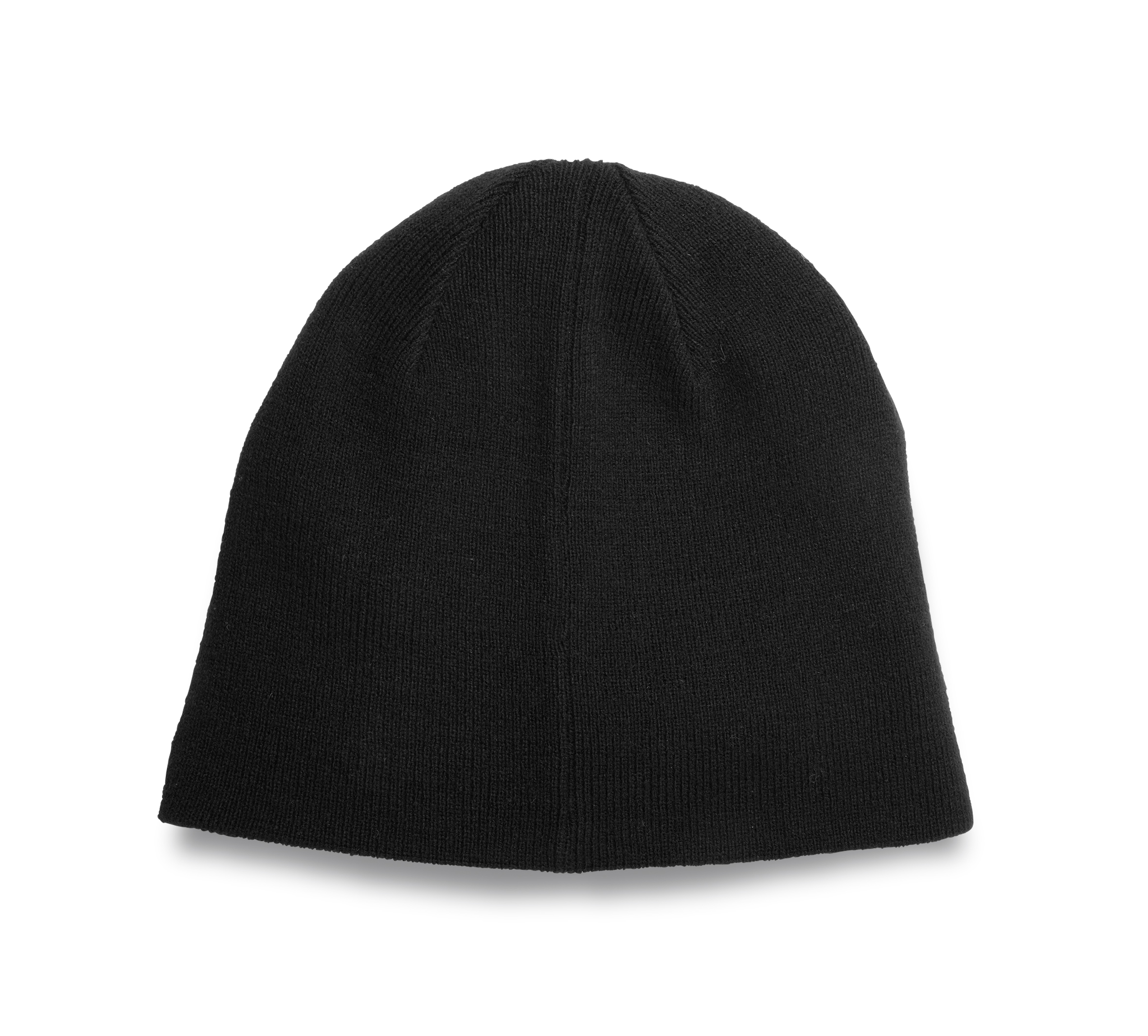 Open Bar & Shield Reversible Knit Hat
