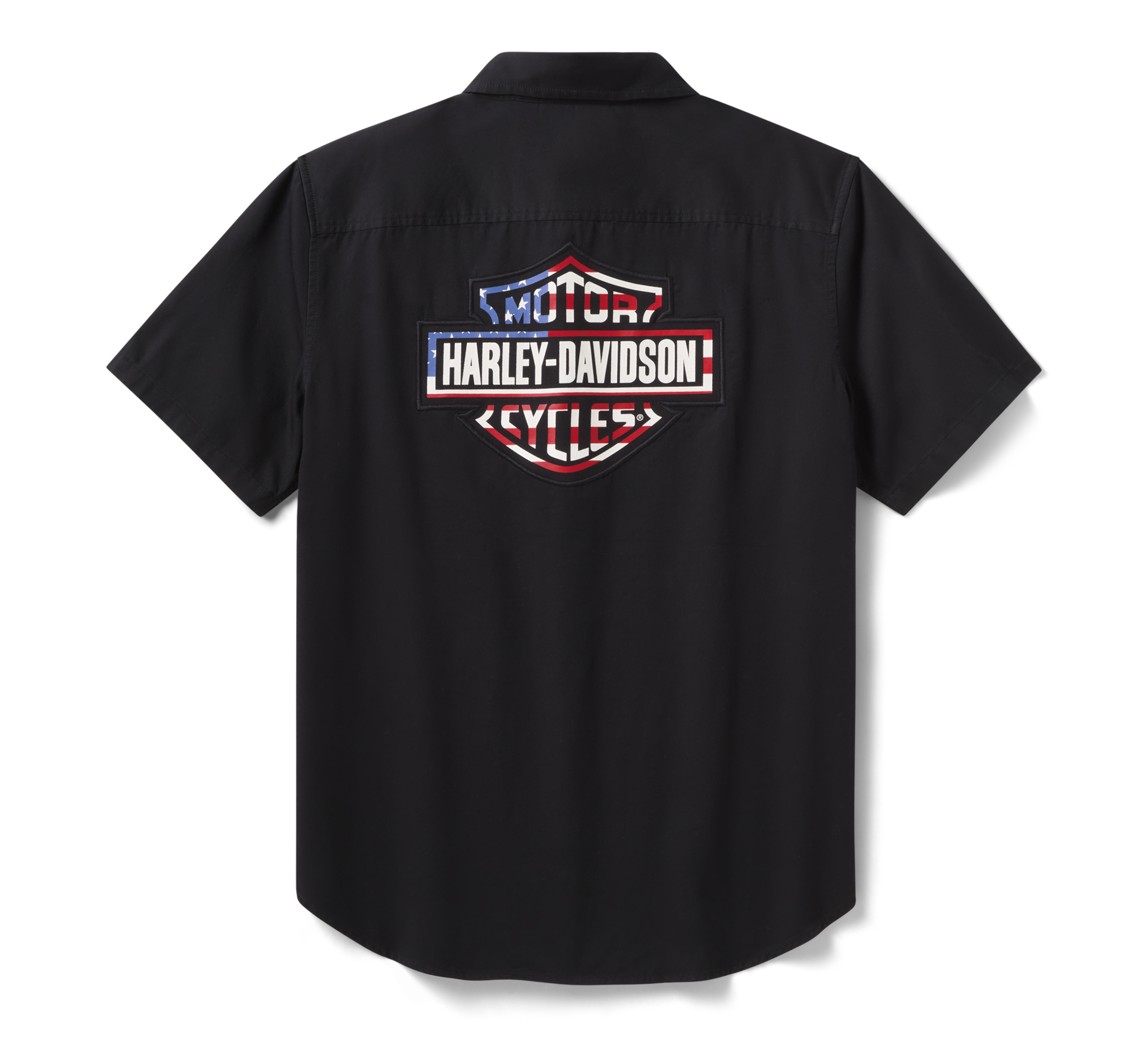 Men's Stars & Stripes Short Sleeve Shirt | Harley-Davidson USA