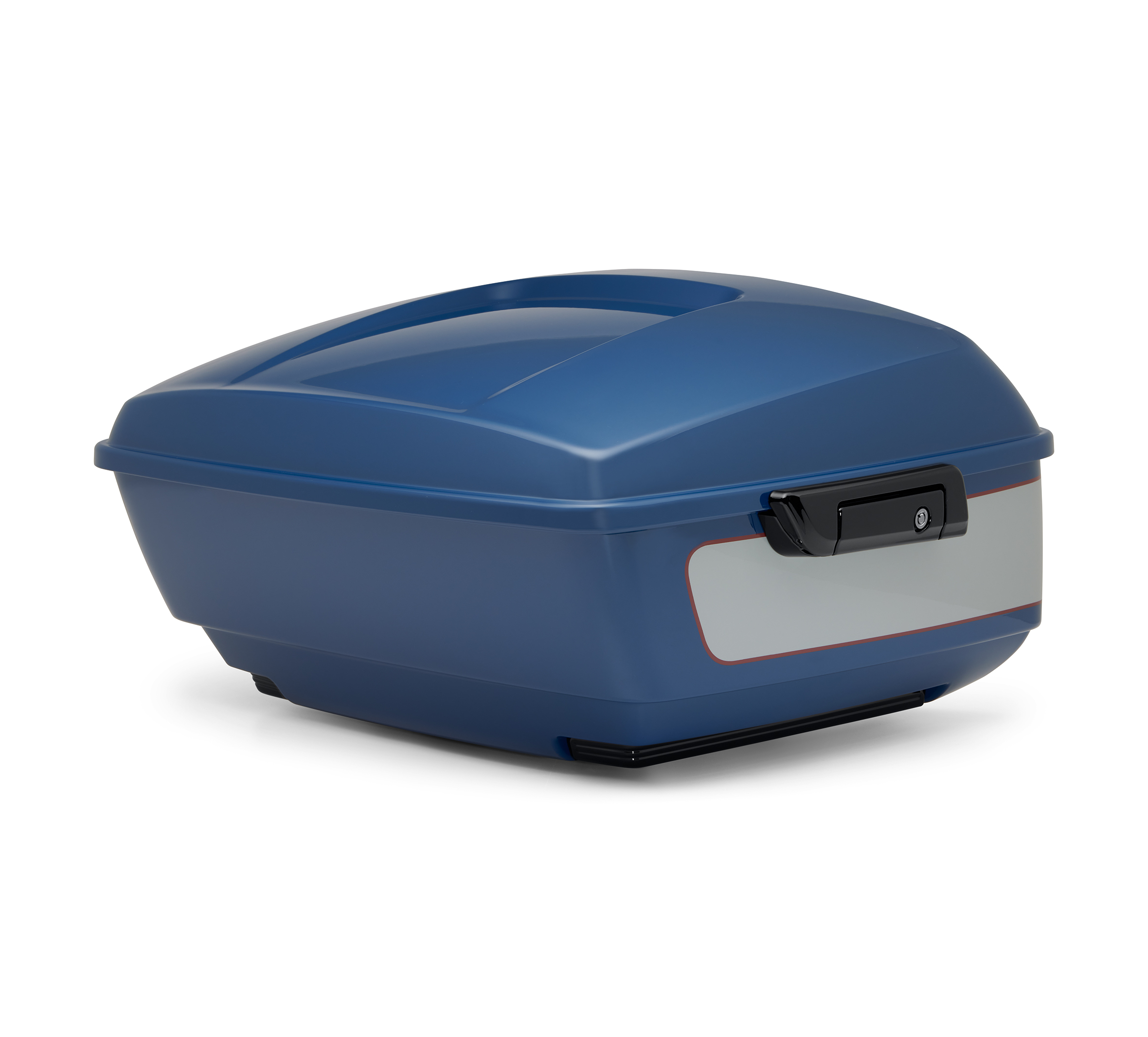 Color-Matched King Tour-Pak Luggage - Bright Billiard Blue/Billiard Gray