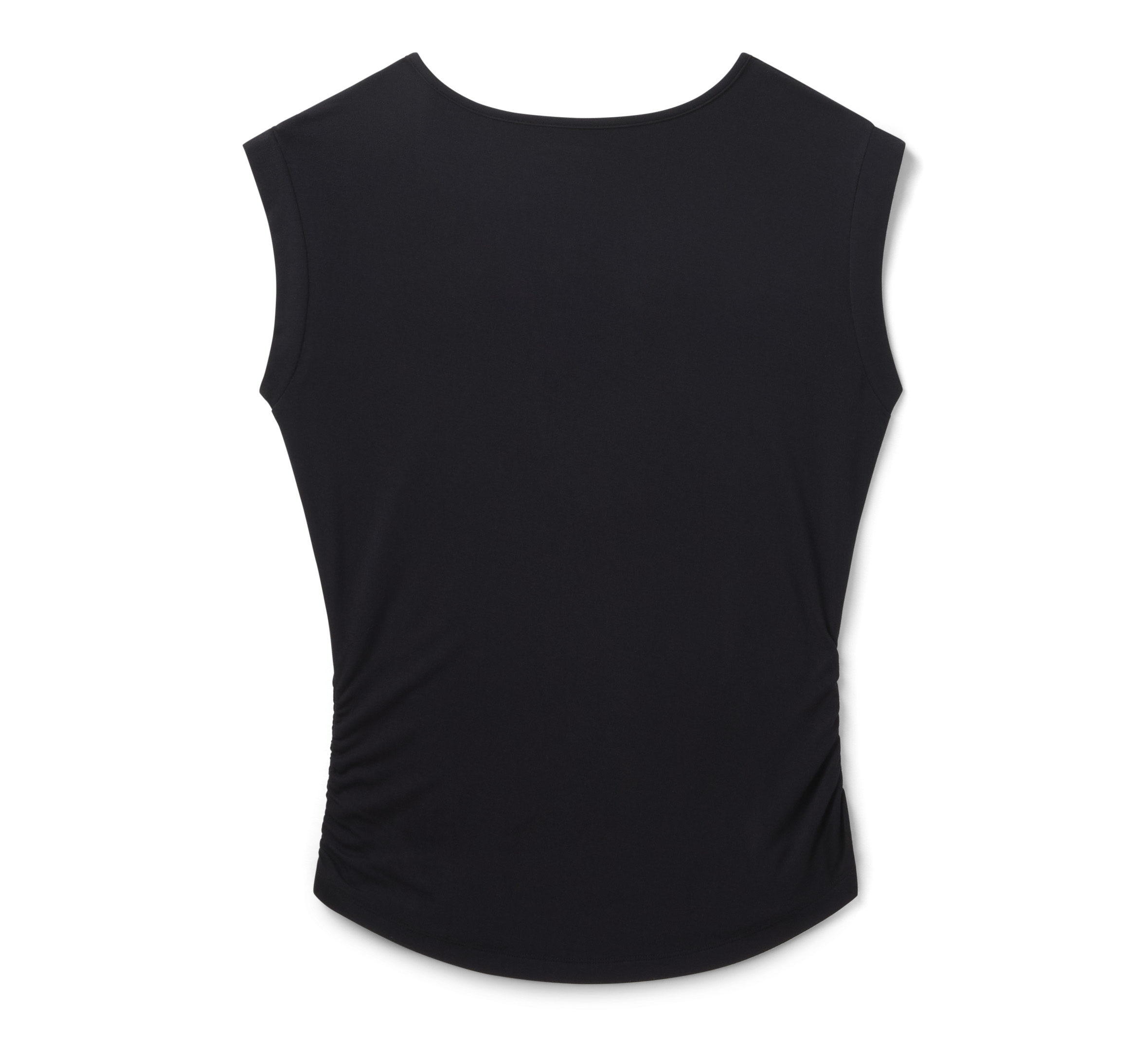 Women's Bling H-D® Born to Fly Notch Neck Muscle Tee