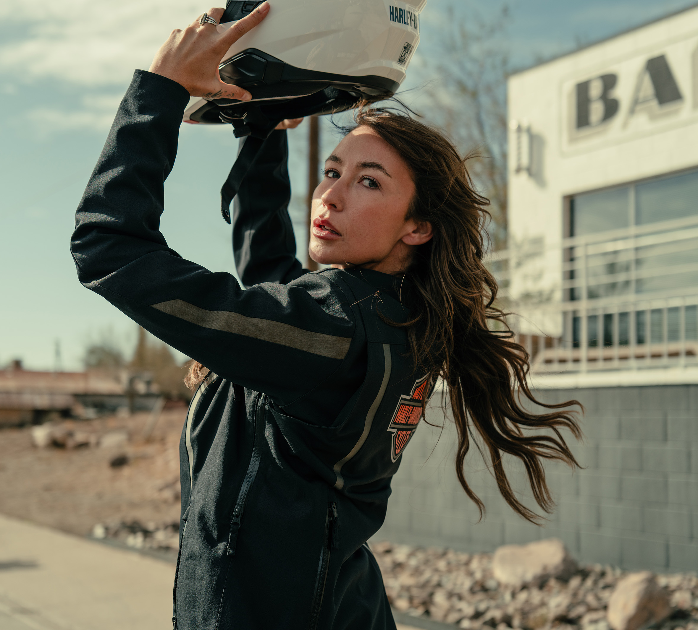 Women's H-D® Waterproof Textile Riding Jacket