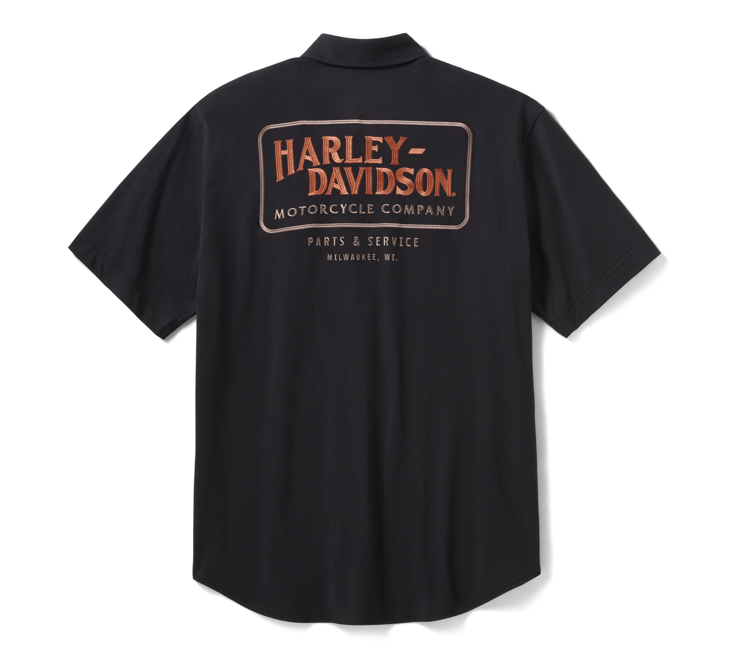 Men's Vintage Jersey Button-Up | Harley-Davidson USA