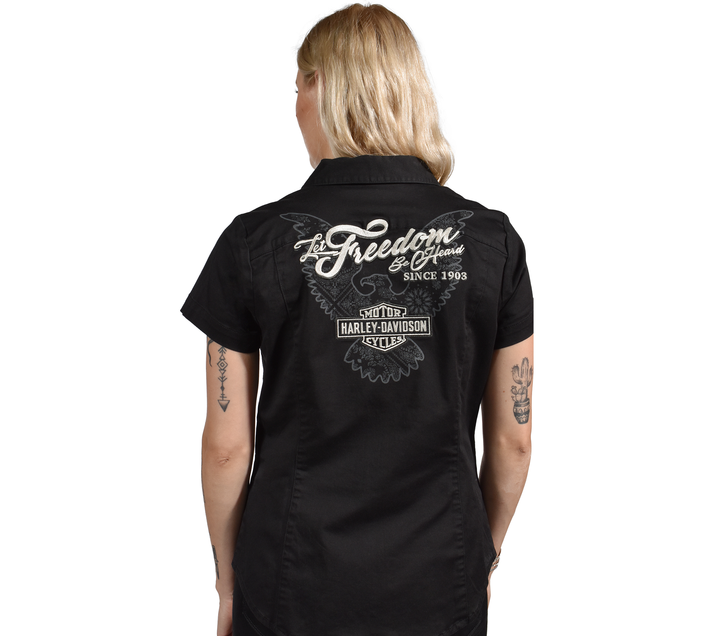 Women's Freedom Zip-Front Shirt