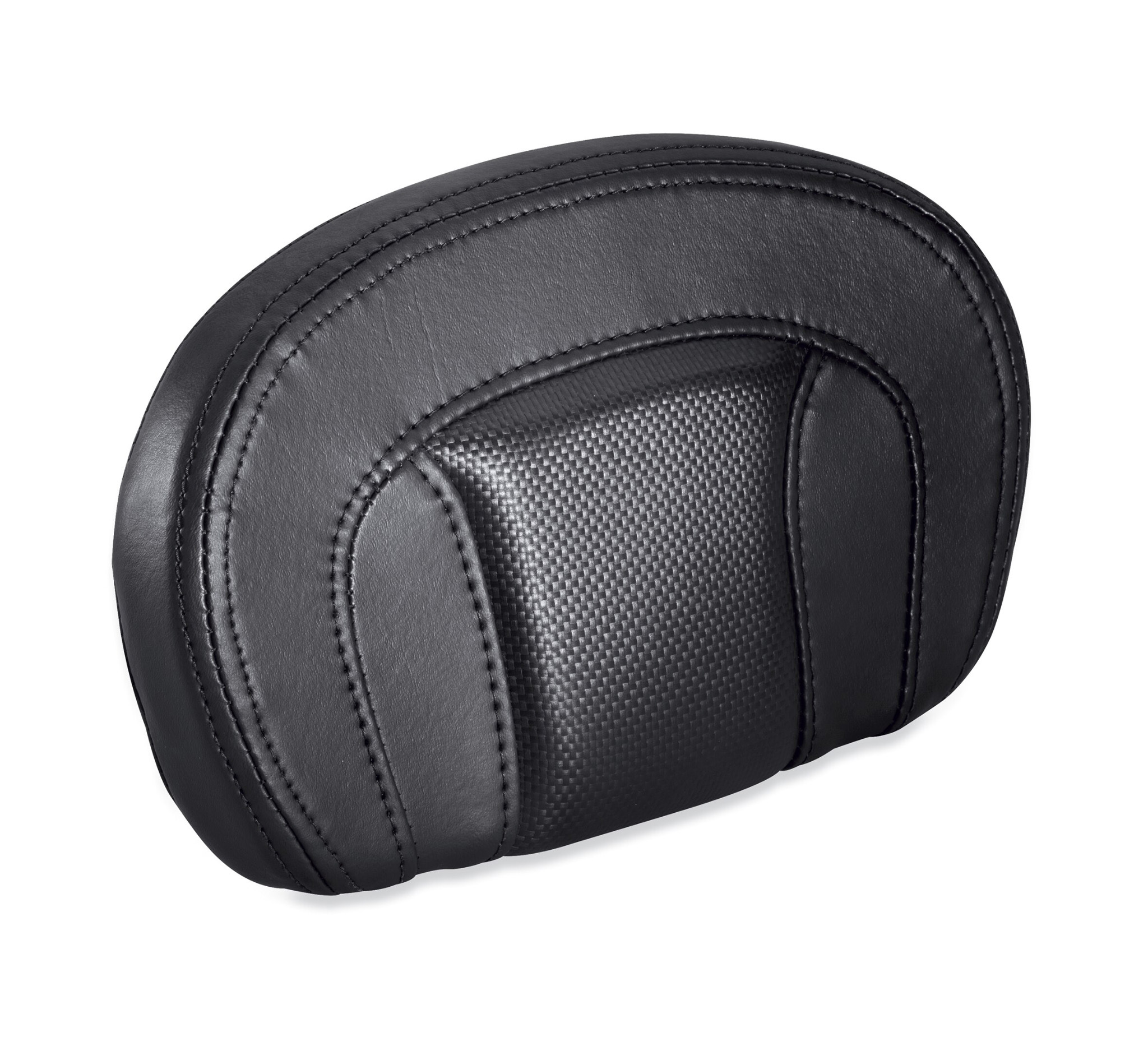 Short Passenger Backrest Pad –  CVO Street Glide Styling