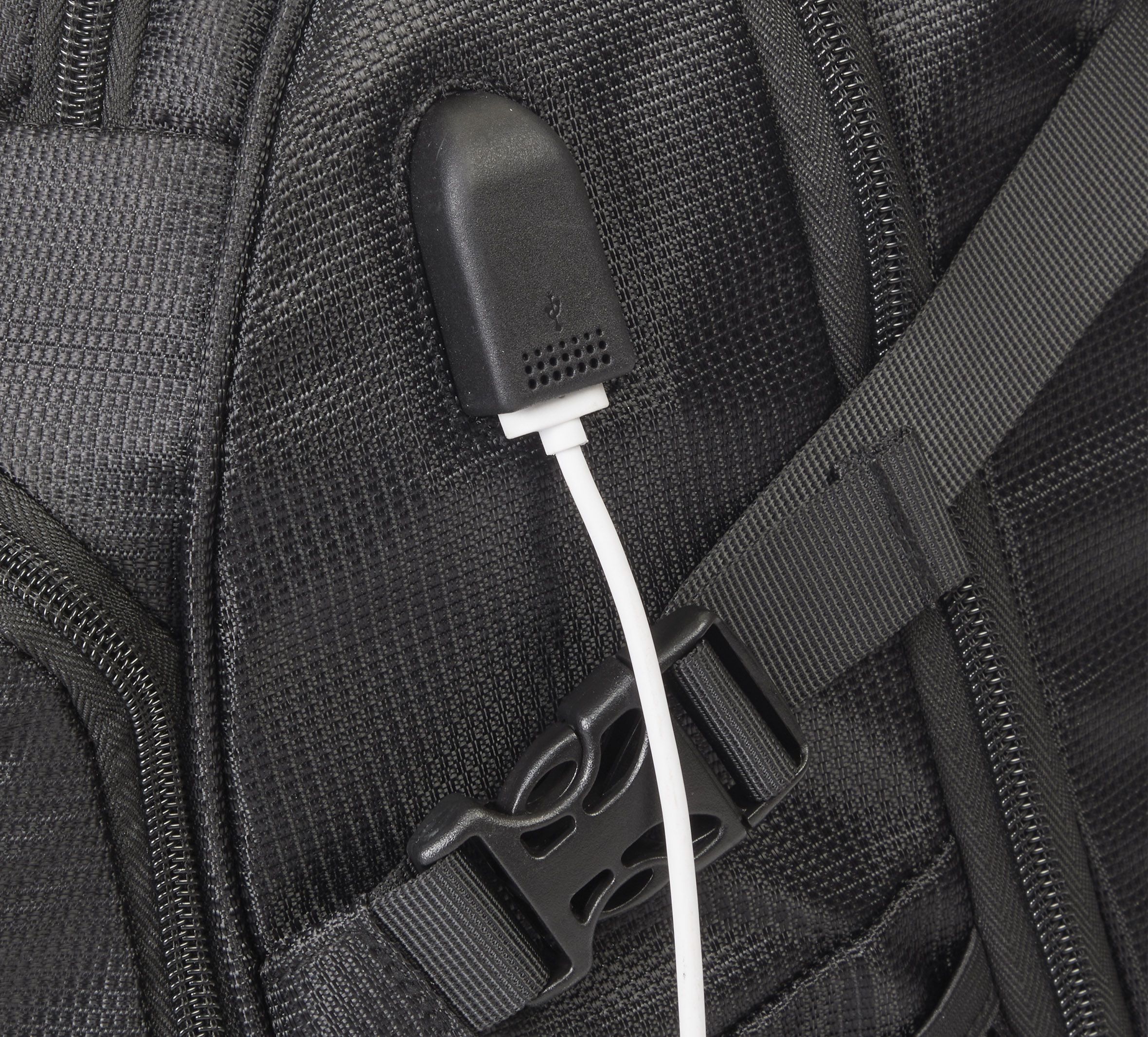 Willie G Logo Renegade II Backpack with USB Port