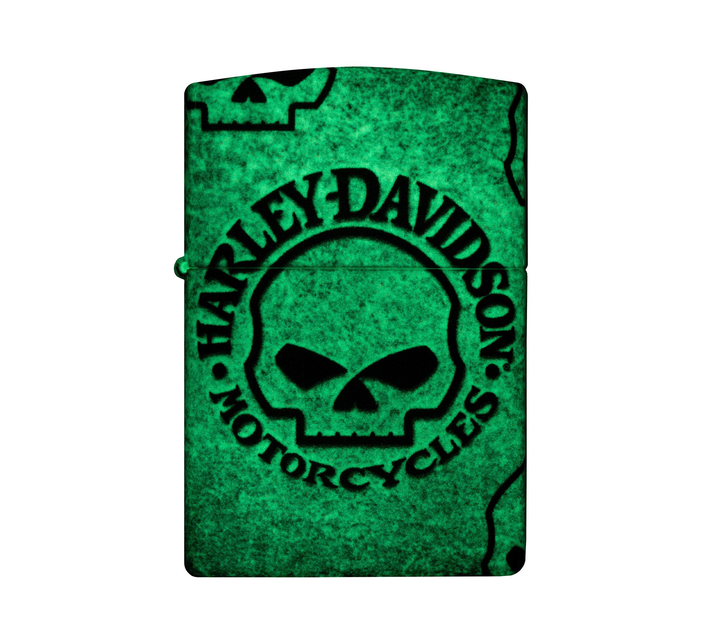Harley Davidson Glow in the Dark Windproof Lighter