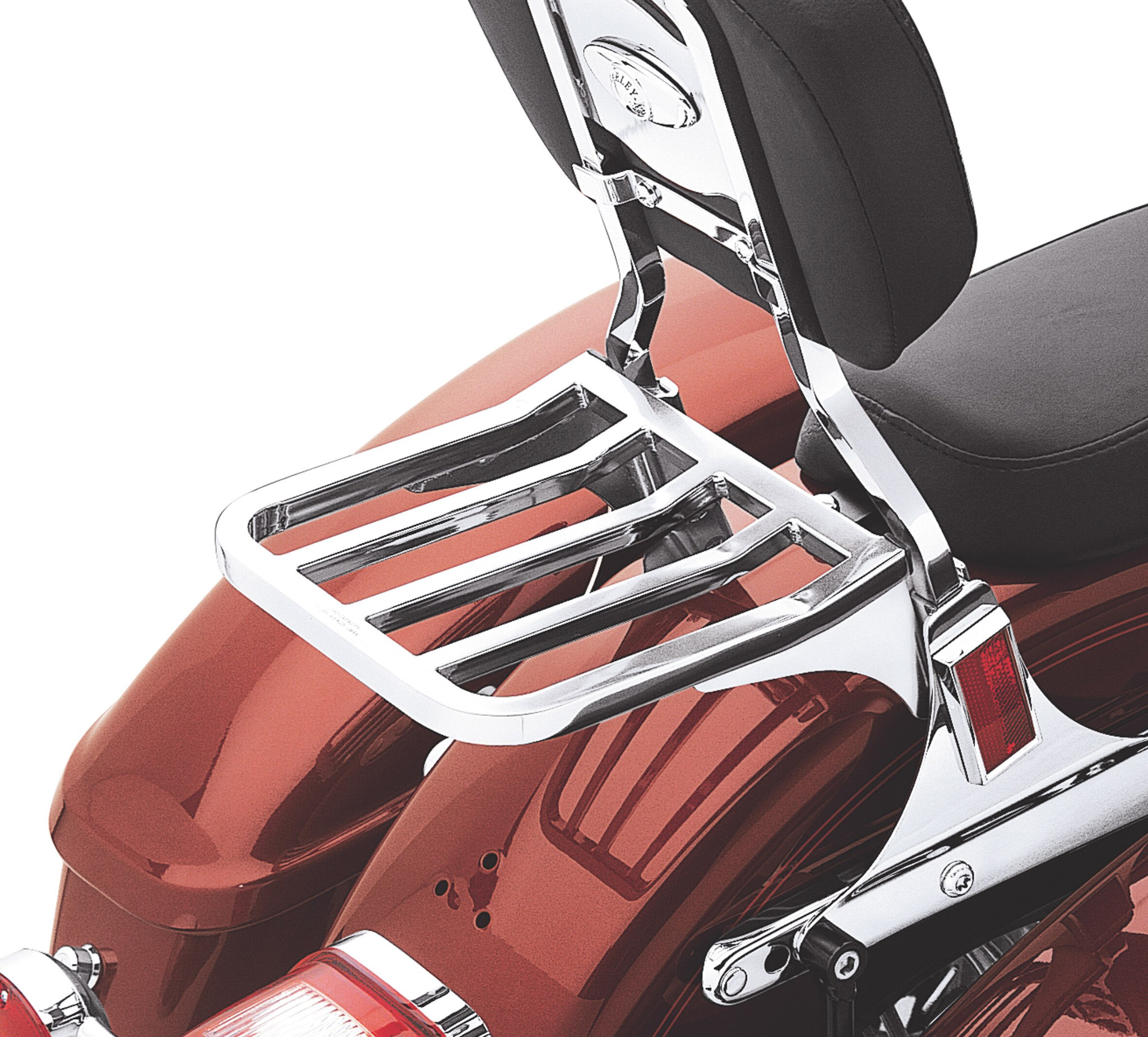 Five Bar Sport Luggage Rack