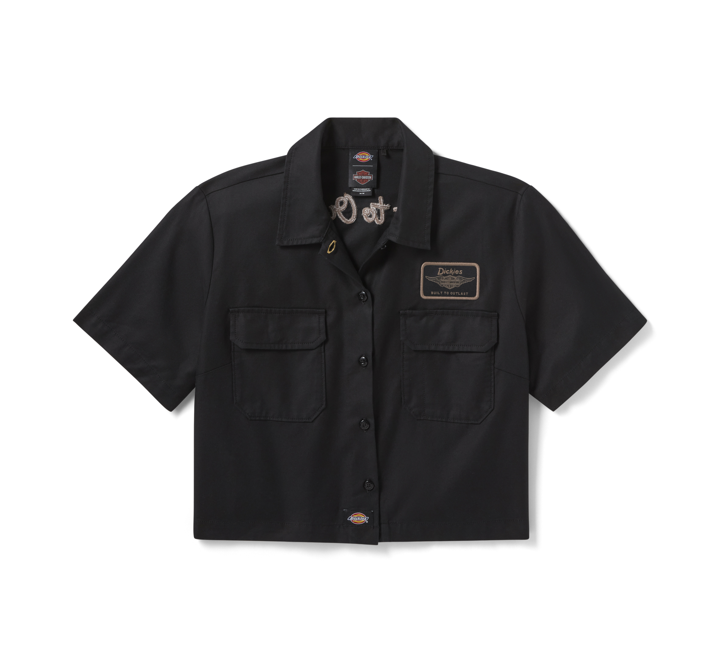Women's Dickies x H-D Built to Outlast Boxy Work Shirt