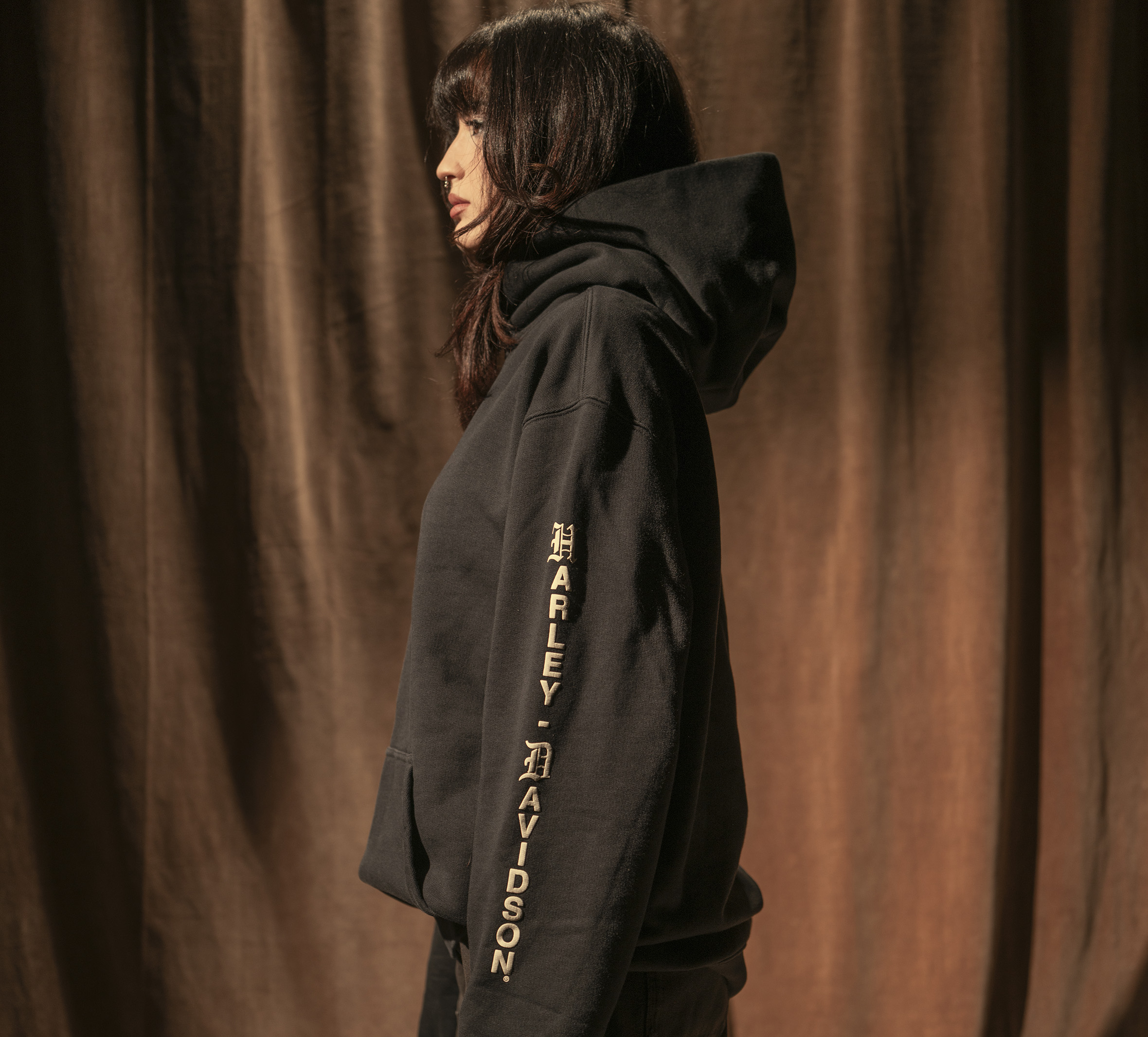 Originals Script Hoodie Sweatshirt