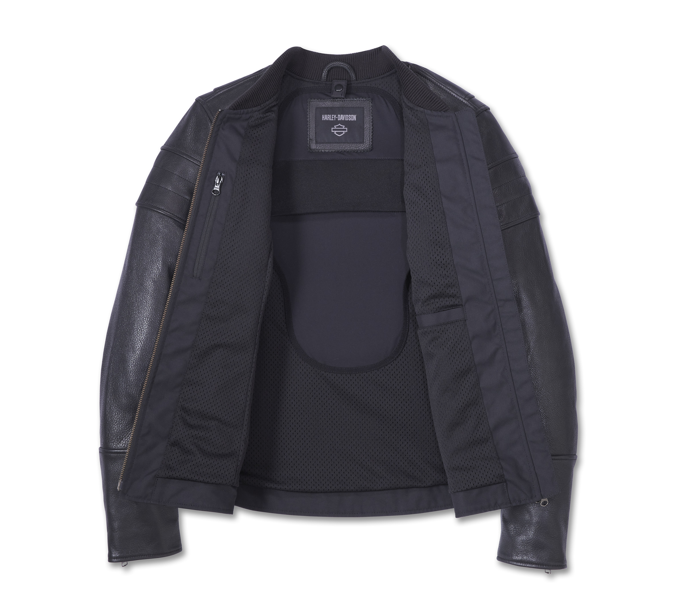 Miss Enthusiast 2.0 3-in-1 Lederjacke für Damen