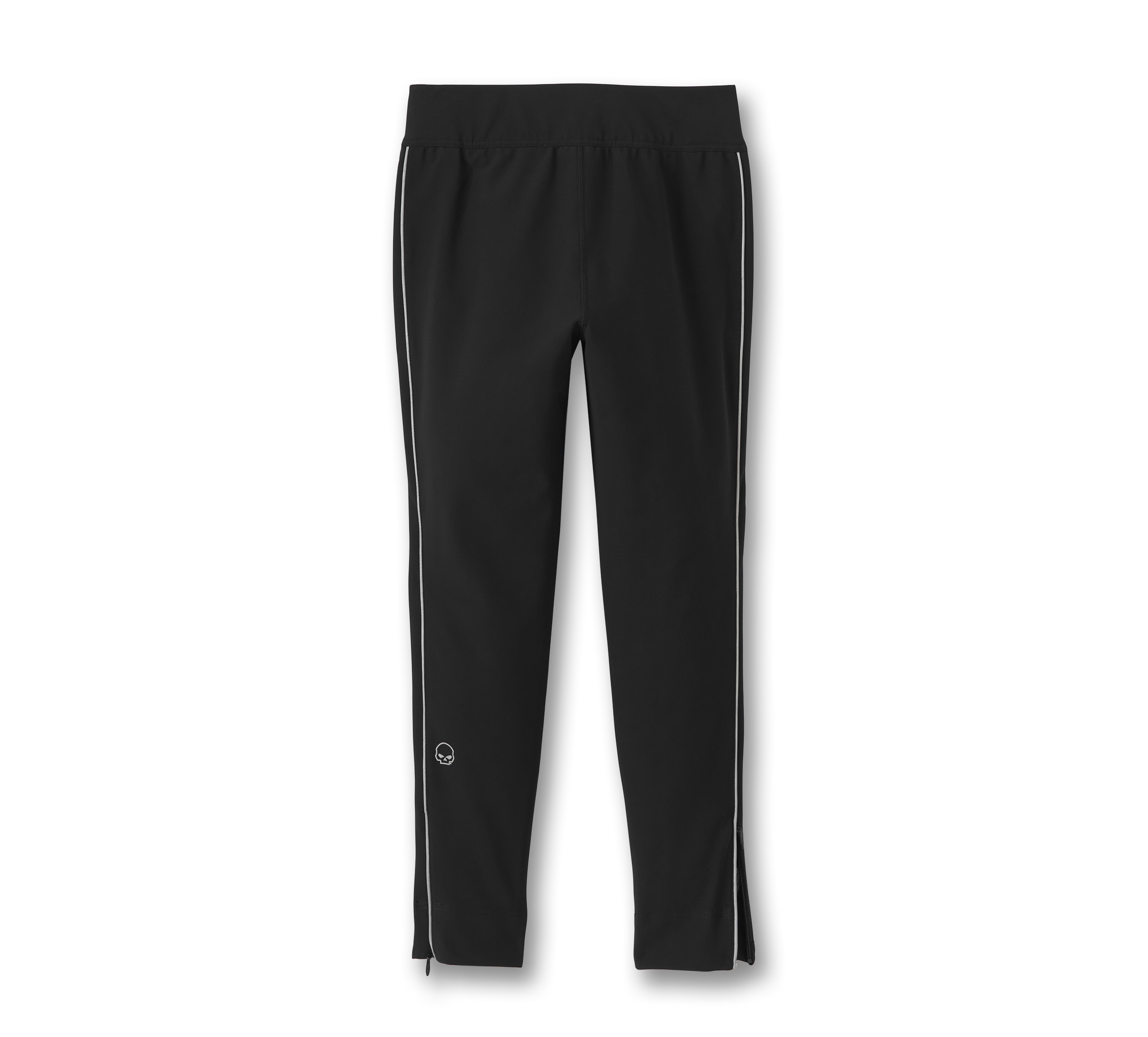 Women's Willie G Skull Graphic Skinny Riding Pant